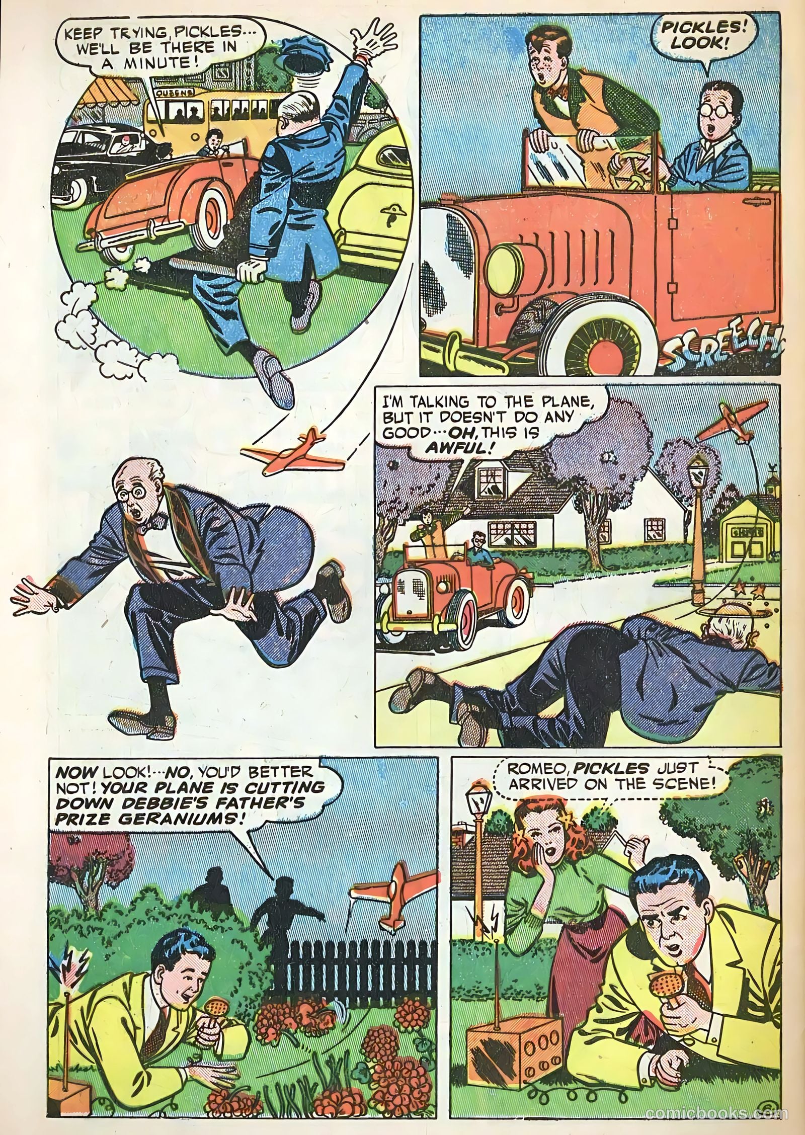 Cookie #17 (1949) — page 46 of 52