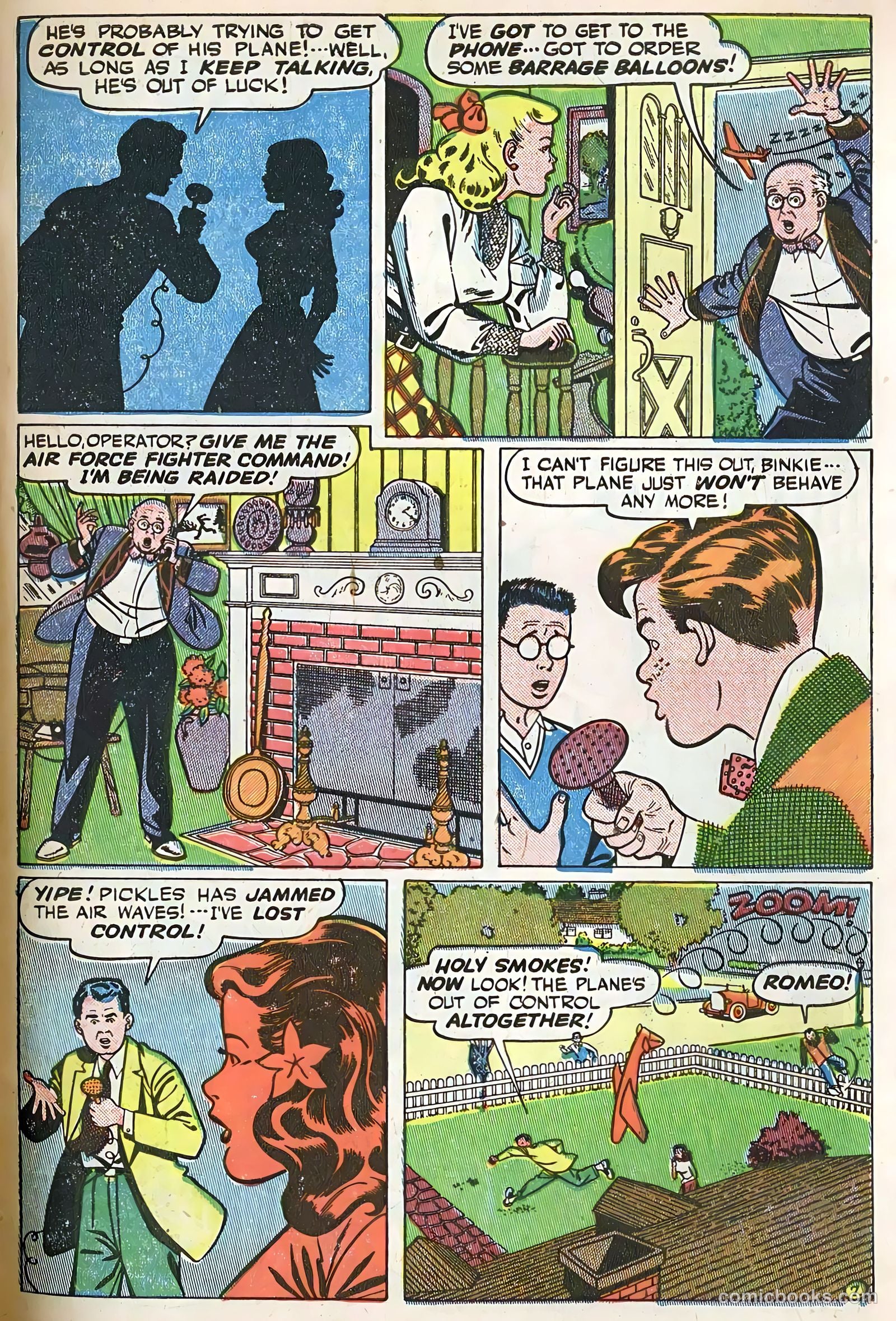Cookie #17 (1949) — page 47 of 52