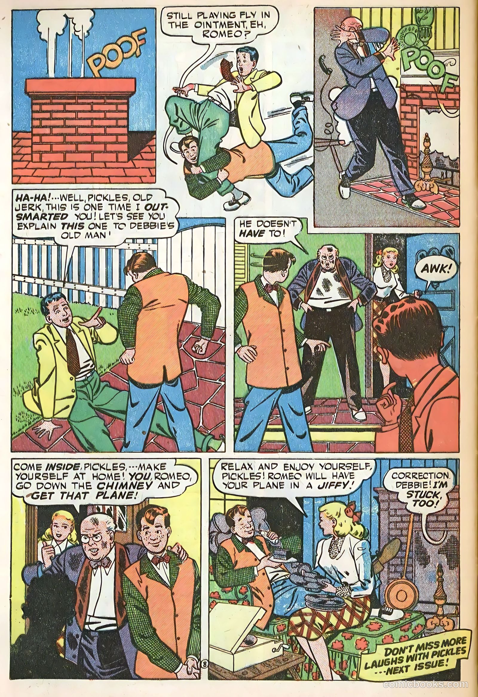 Cookie #17 (1949) — page 48 of 52