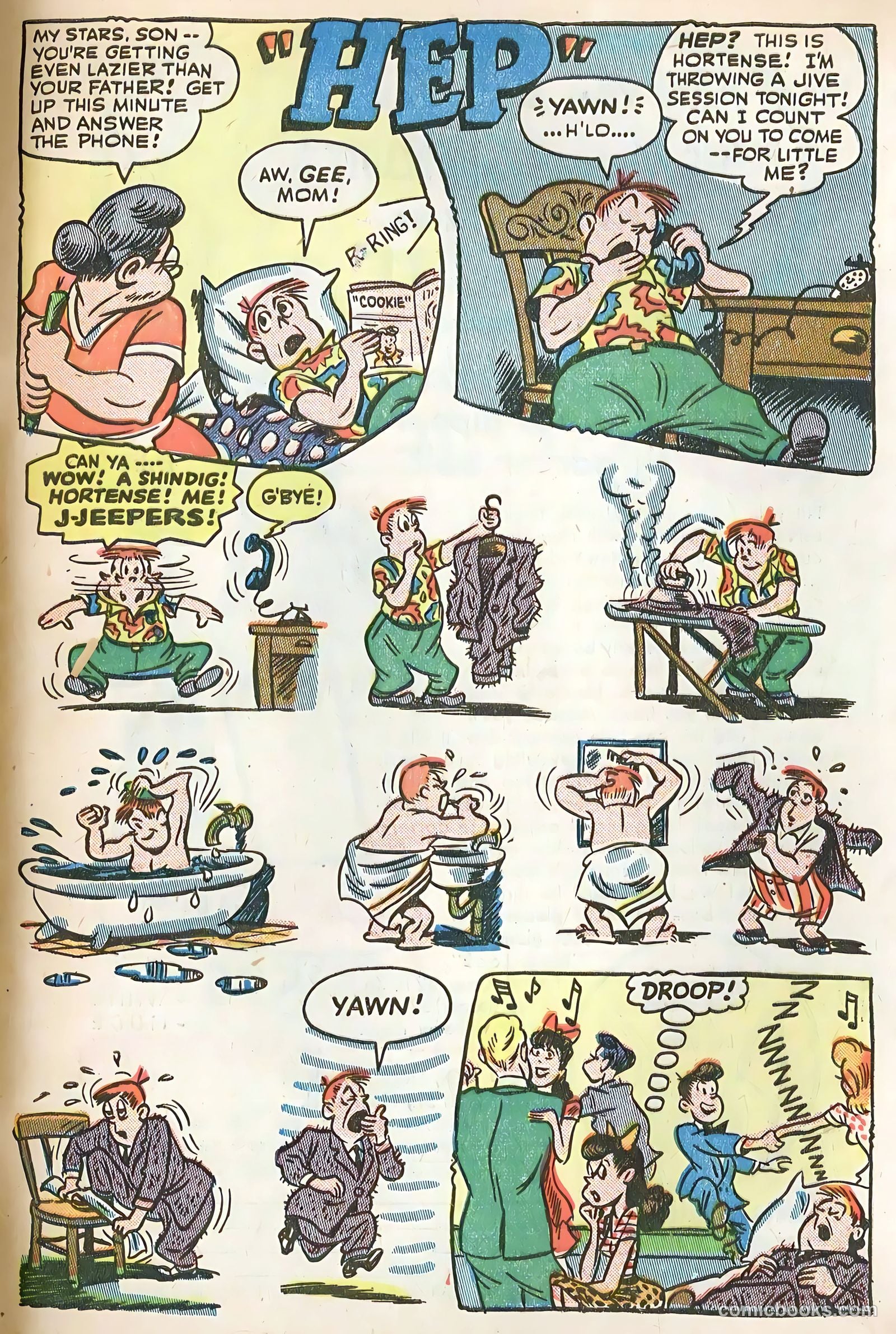 Cookie #17 (1949) — page 49 of 52