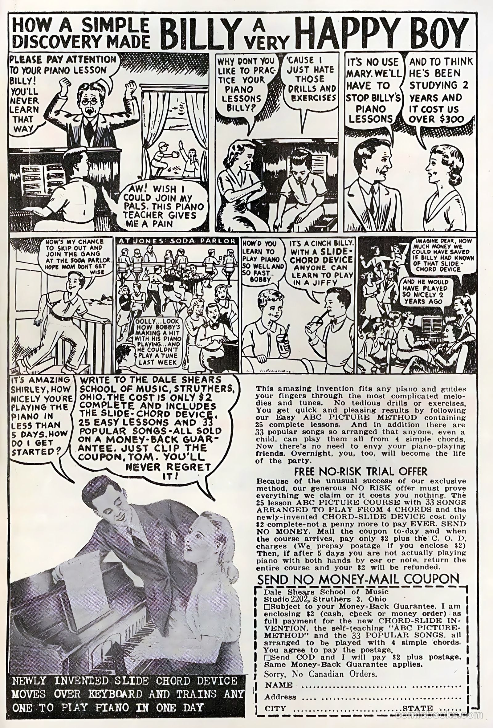 Cookie #17 (1949) — page 51 of 52