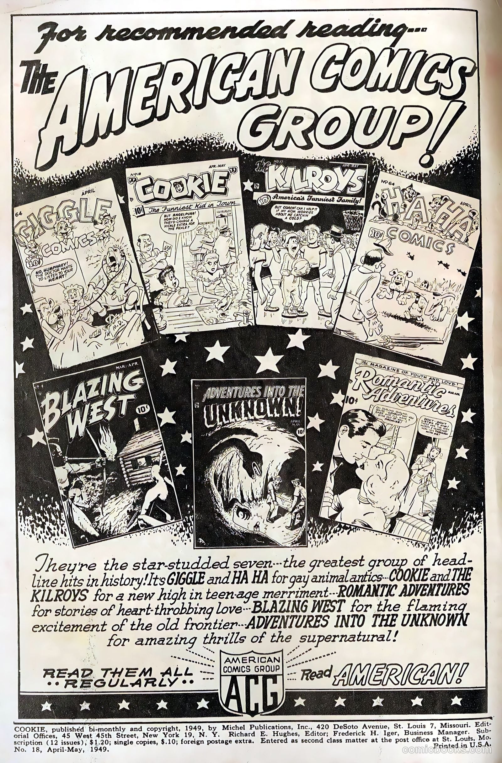 Cookie #18 (1949) — page 2 of 52