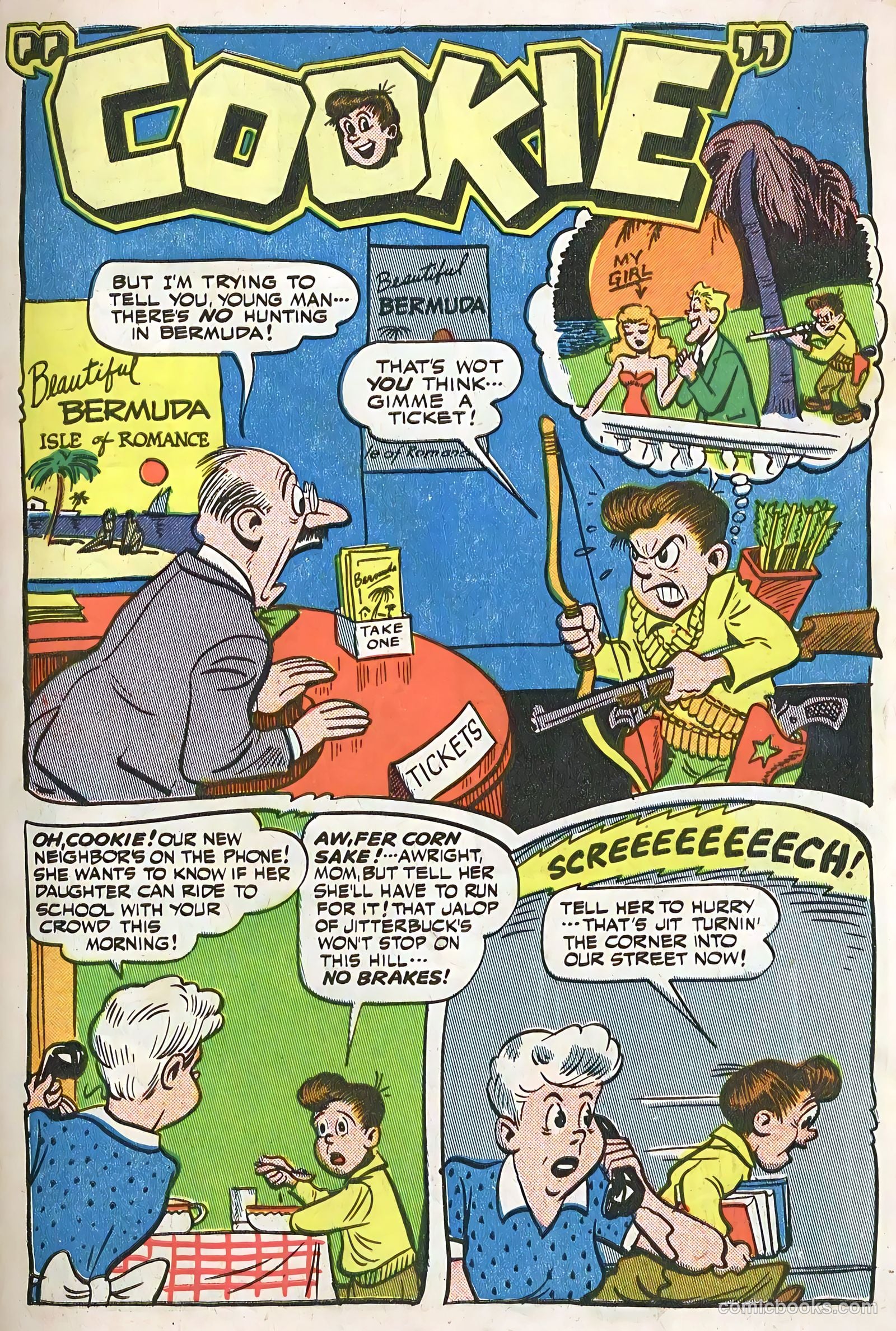 Cookie #18 (1949) — page 3 of 52