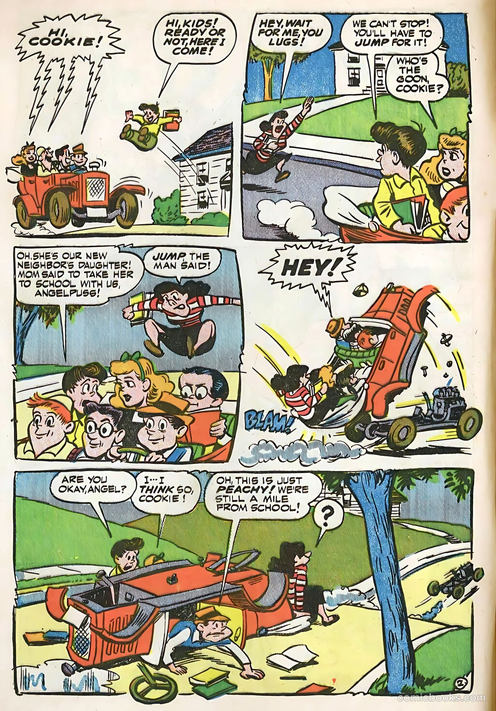 Cookie #18 (1949) — page 4 of 52