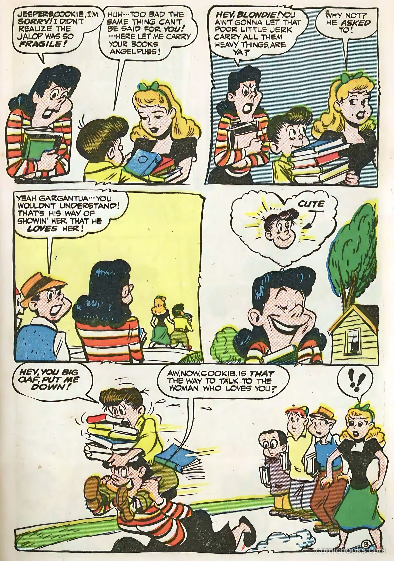 Cookie #18 (1949) — page 5 of 52