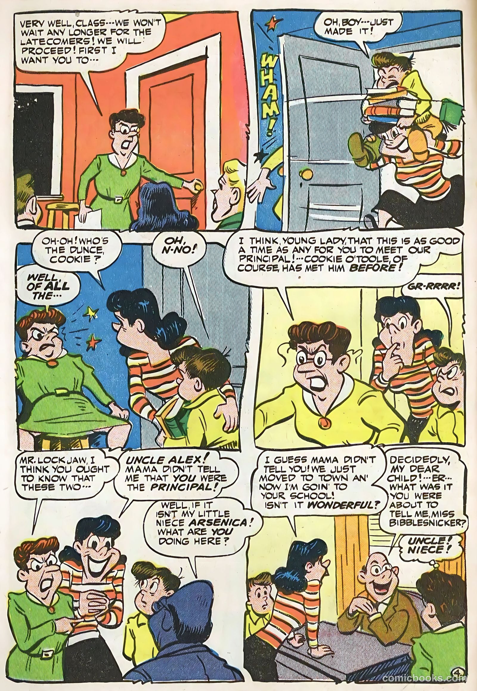 Cookie #18 (1949) — page 6 of 52