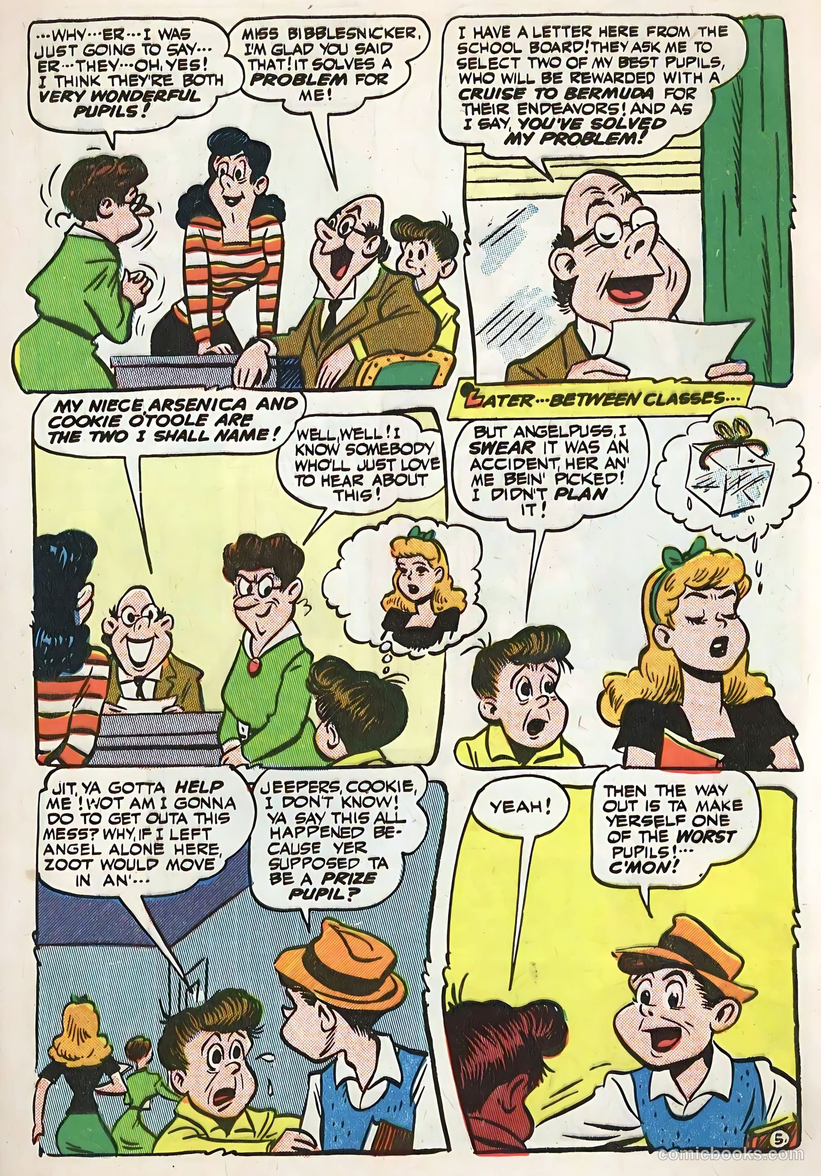 Cookie #18 (1949) — page 7 of 52