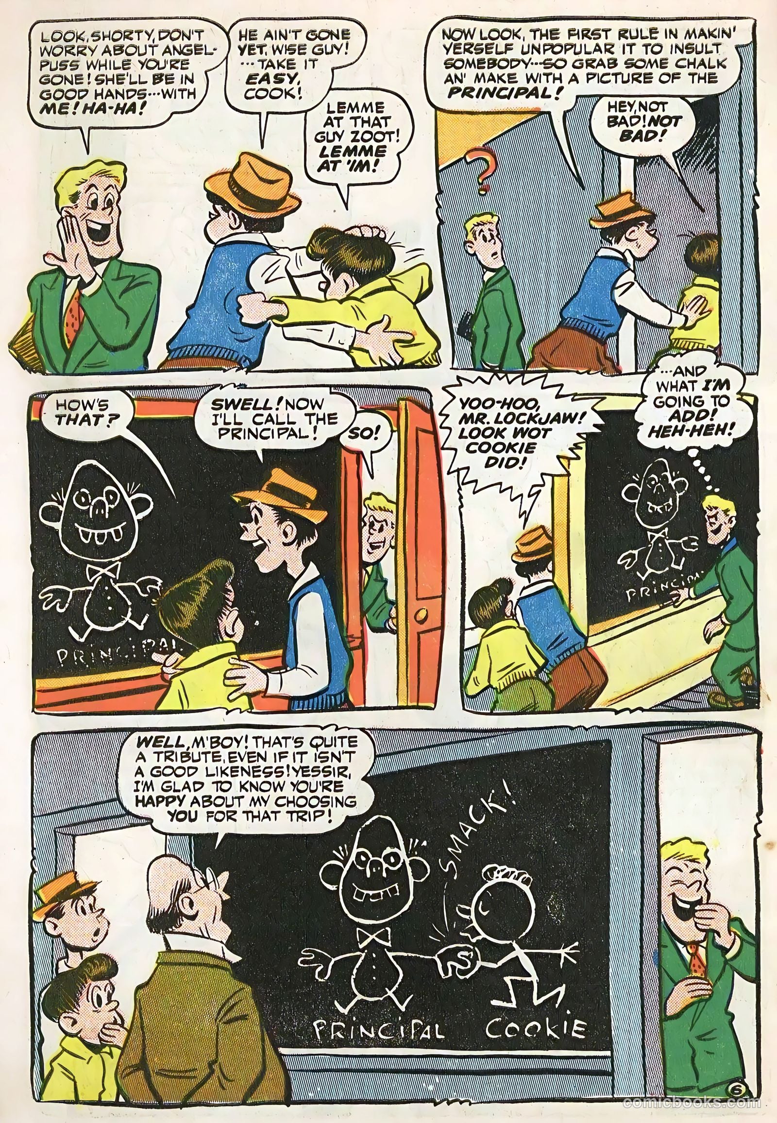 Cookie #18 (1949) — page 8 of 52