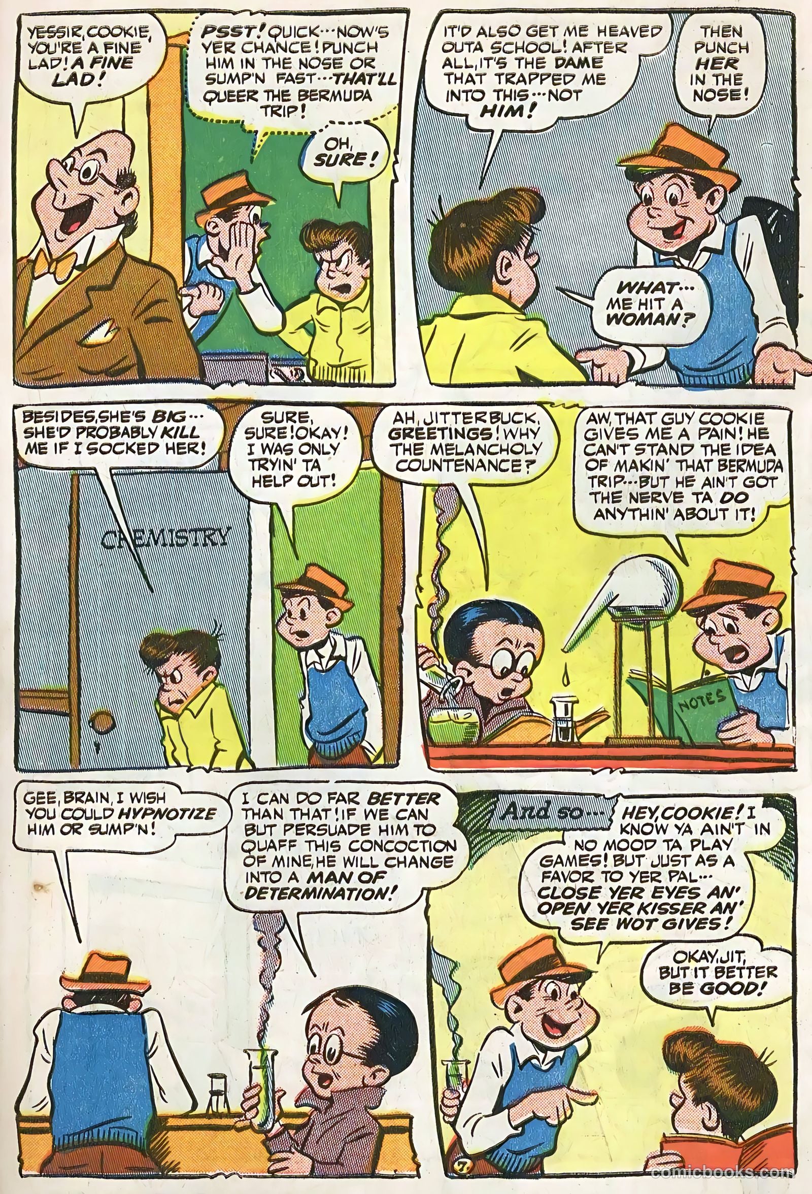 Cookie #18 (1949) — page 9 of 52