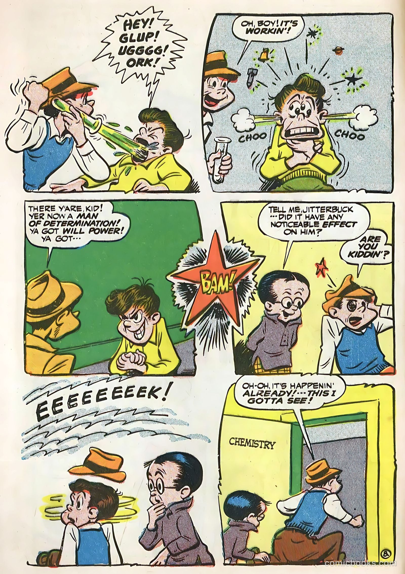 Cookie #18 (1949) — page 10 of 52