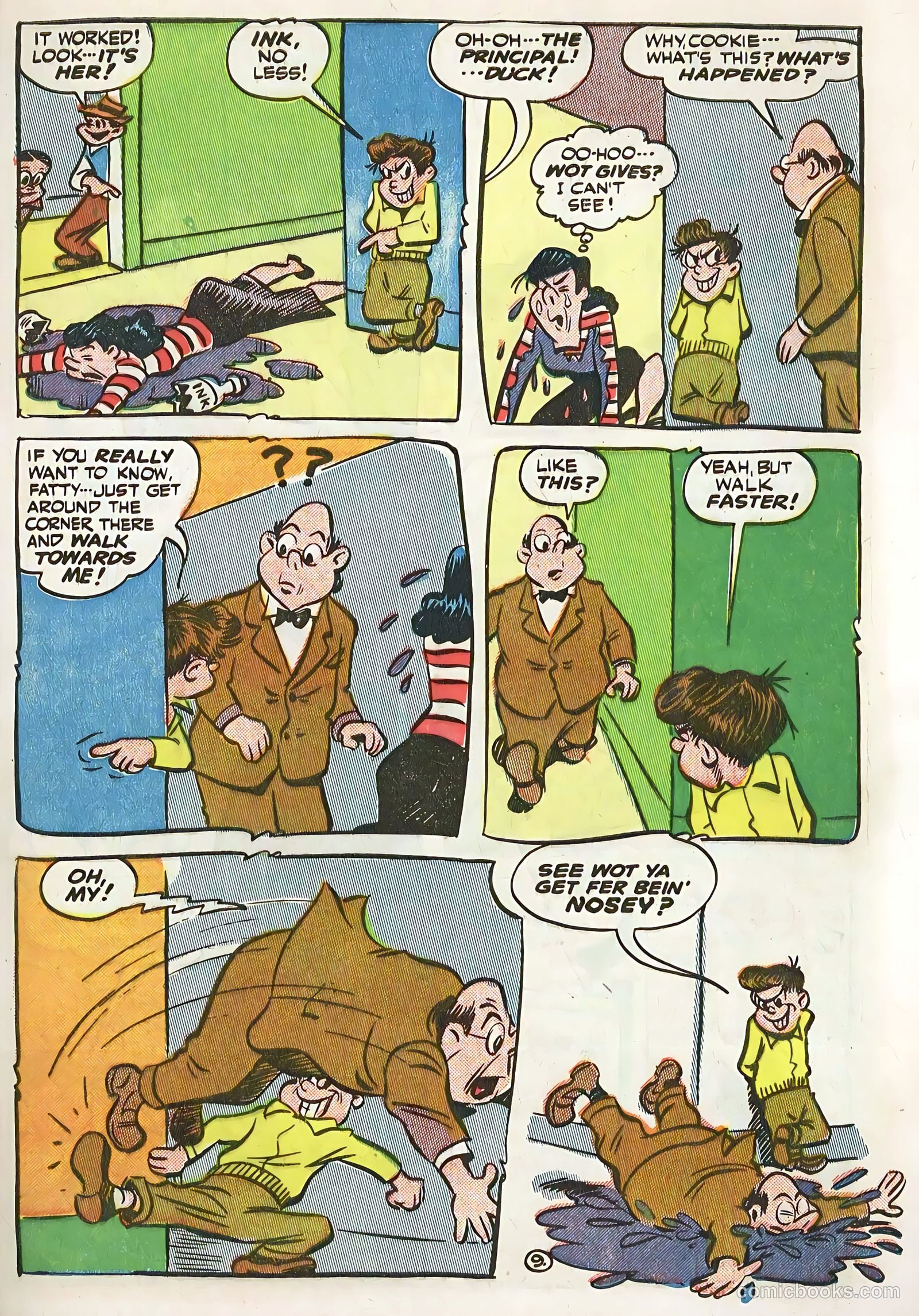 Cookie #18 (1949) — page 11 of 52