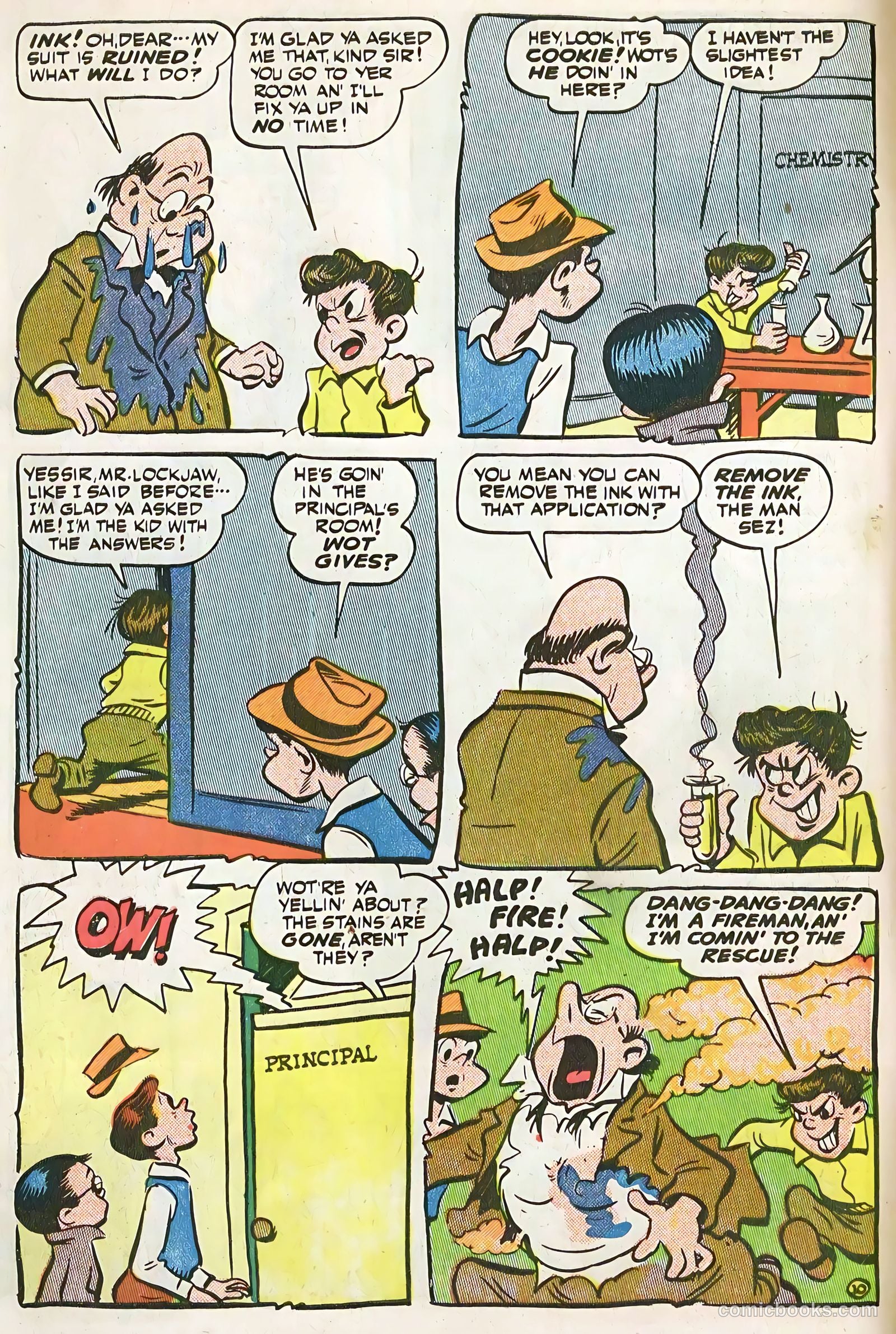 Cookie #18 (1949) — page 12 of 52