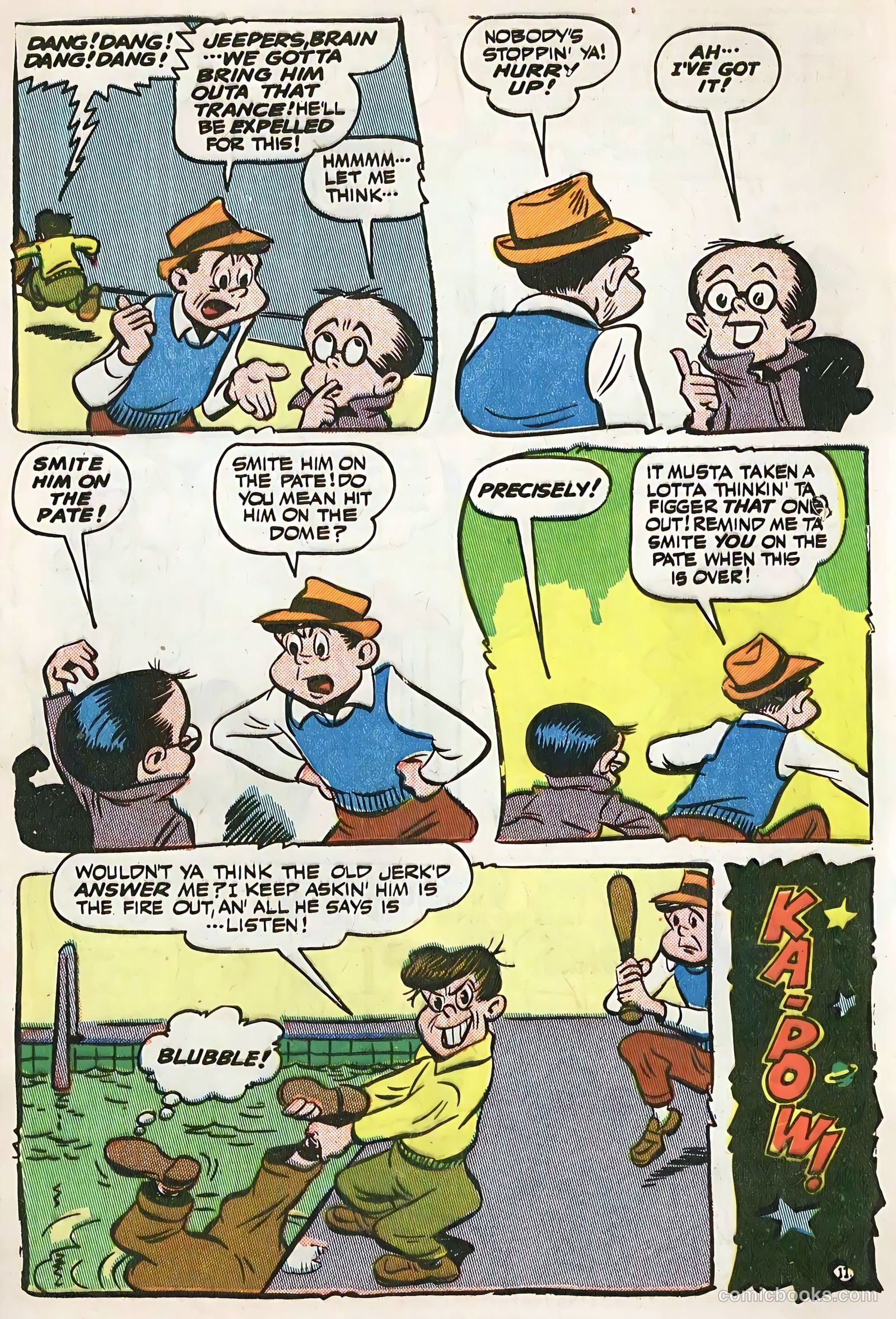 Cookie #18 (1949) — page 13 of 52
