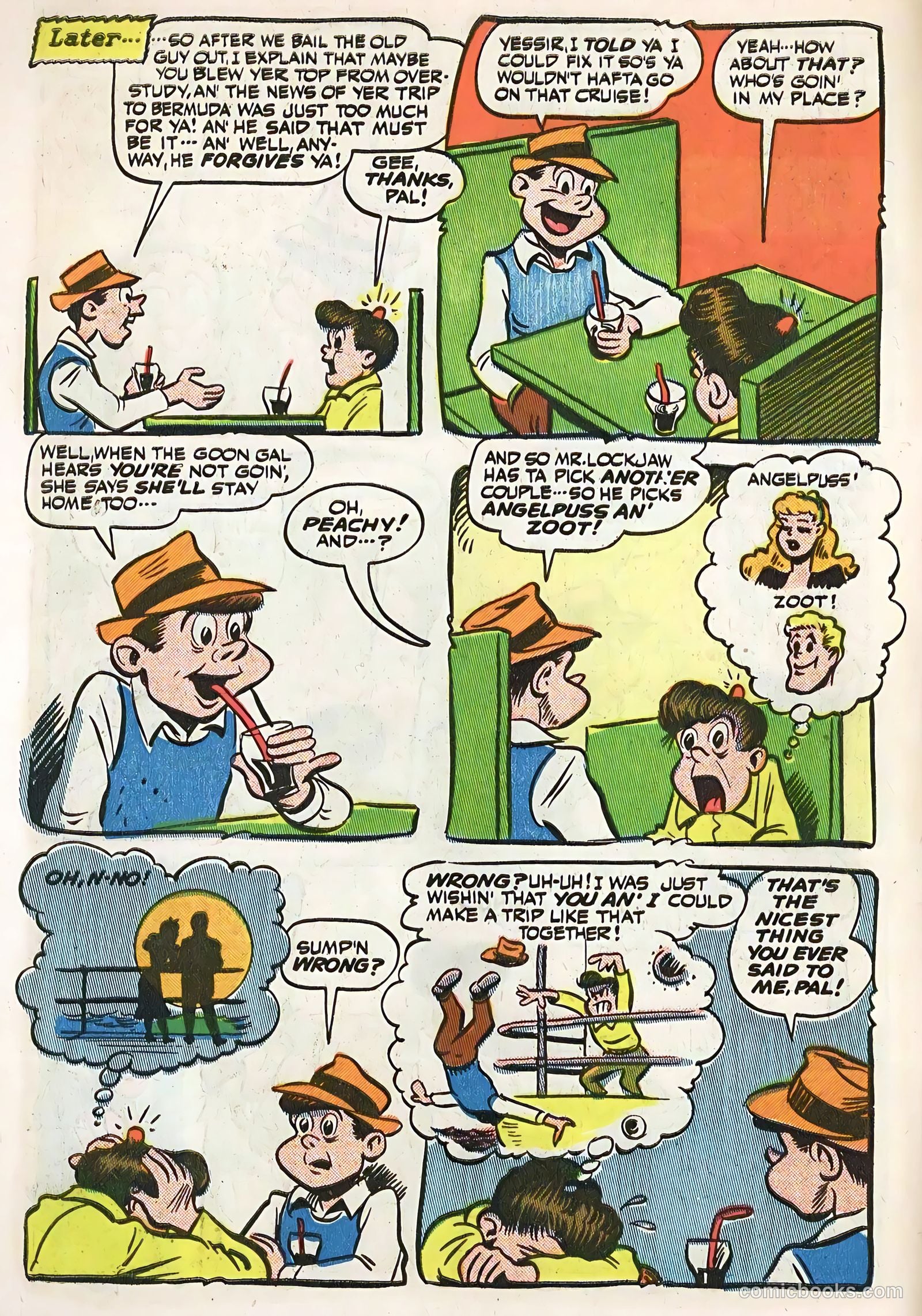 Cookie #18 (1949) — page 14 of 52