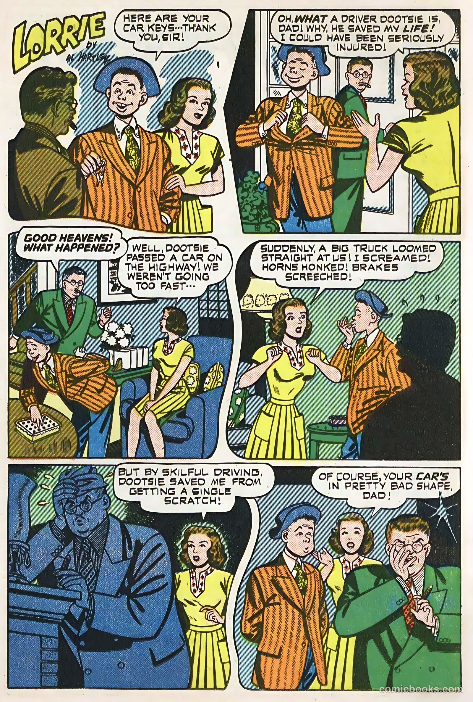 Cookie #18 (1949) — page 15 of 52