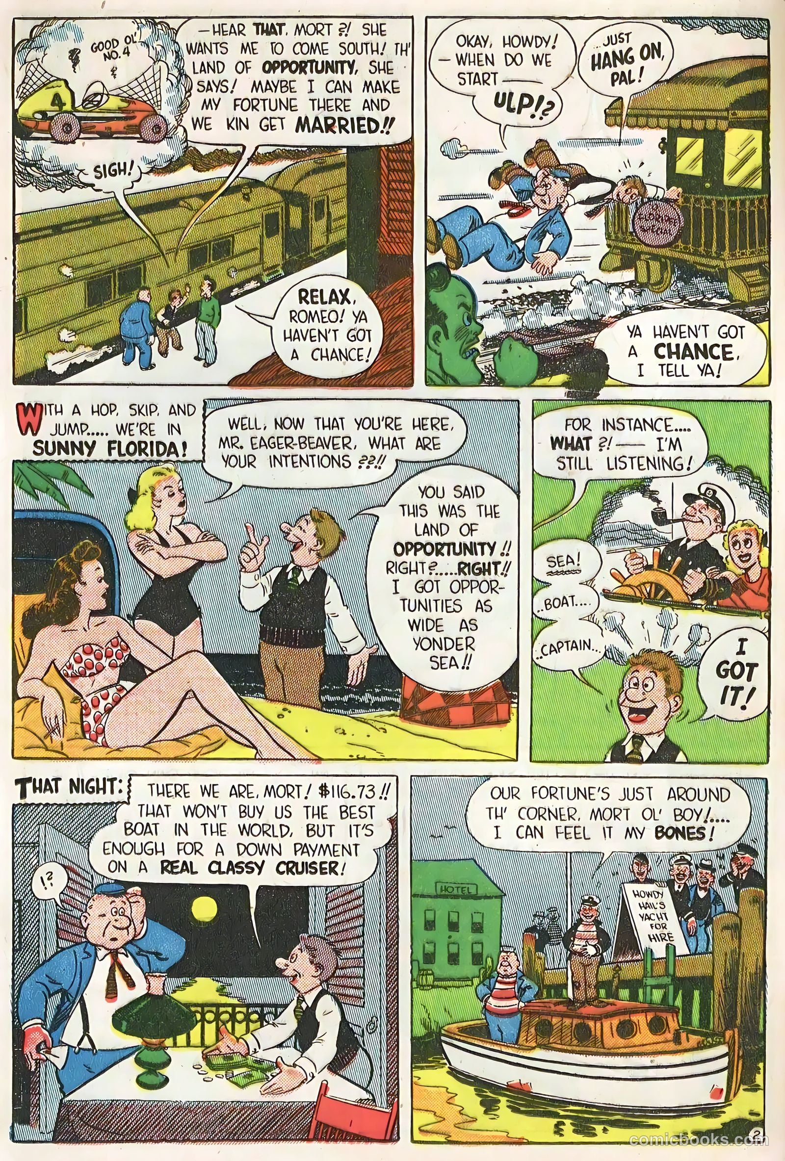 Cookie #18 (1949) — page 18 of 52