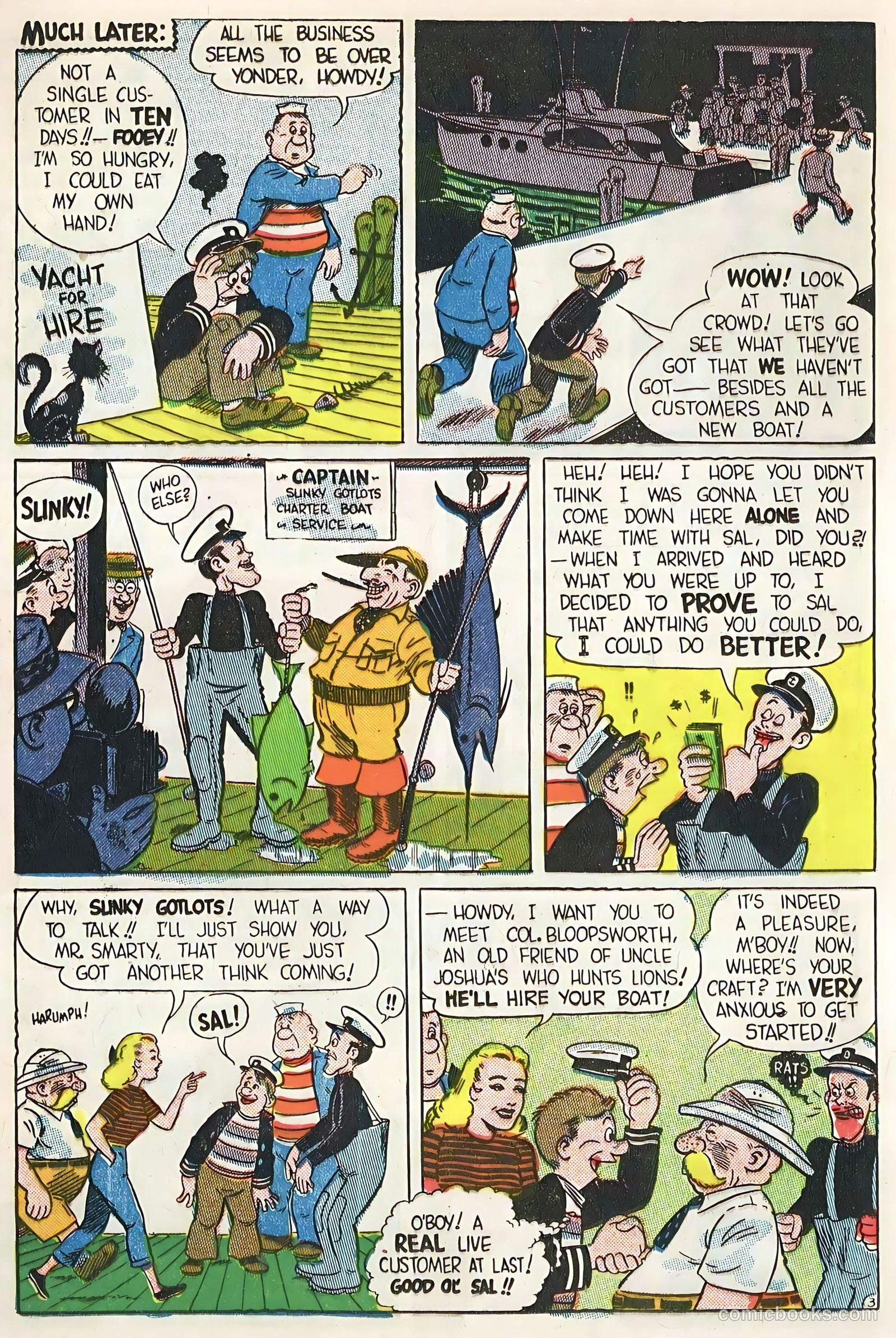 Cookie #18 (1949) — page 19 of 52