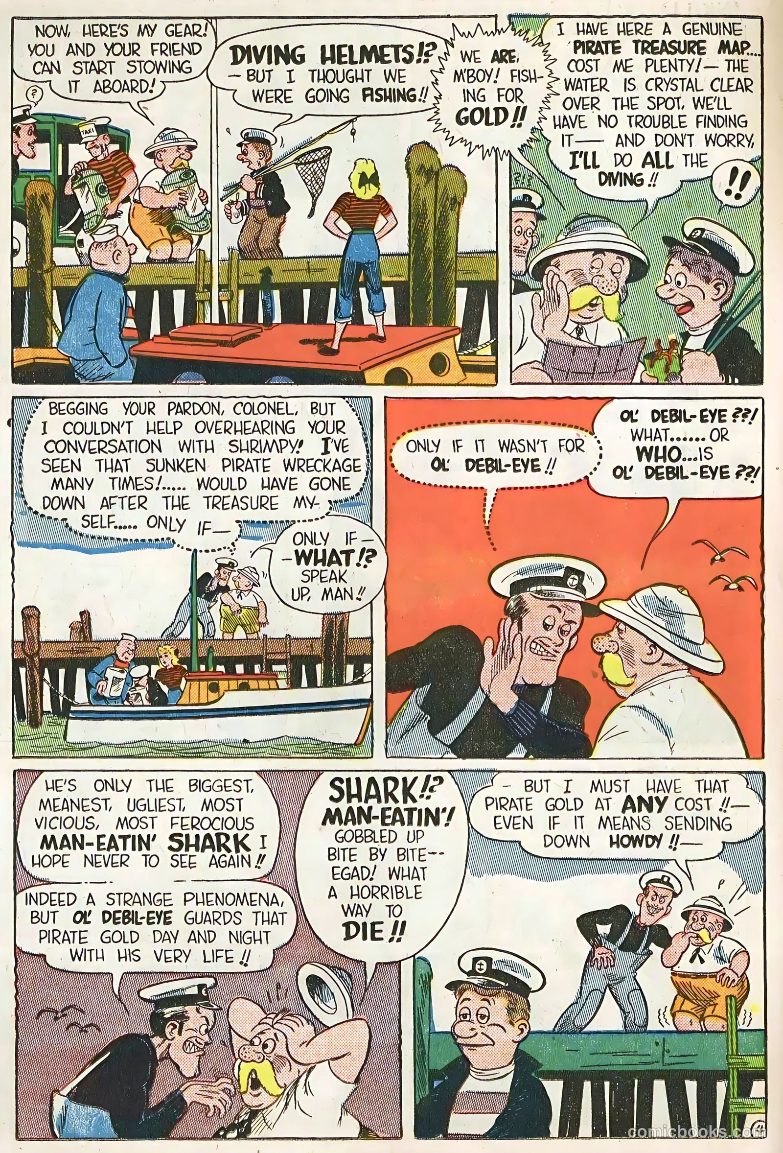 Cookie #18 (1949) — page 20 of 52