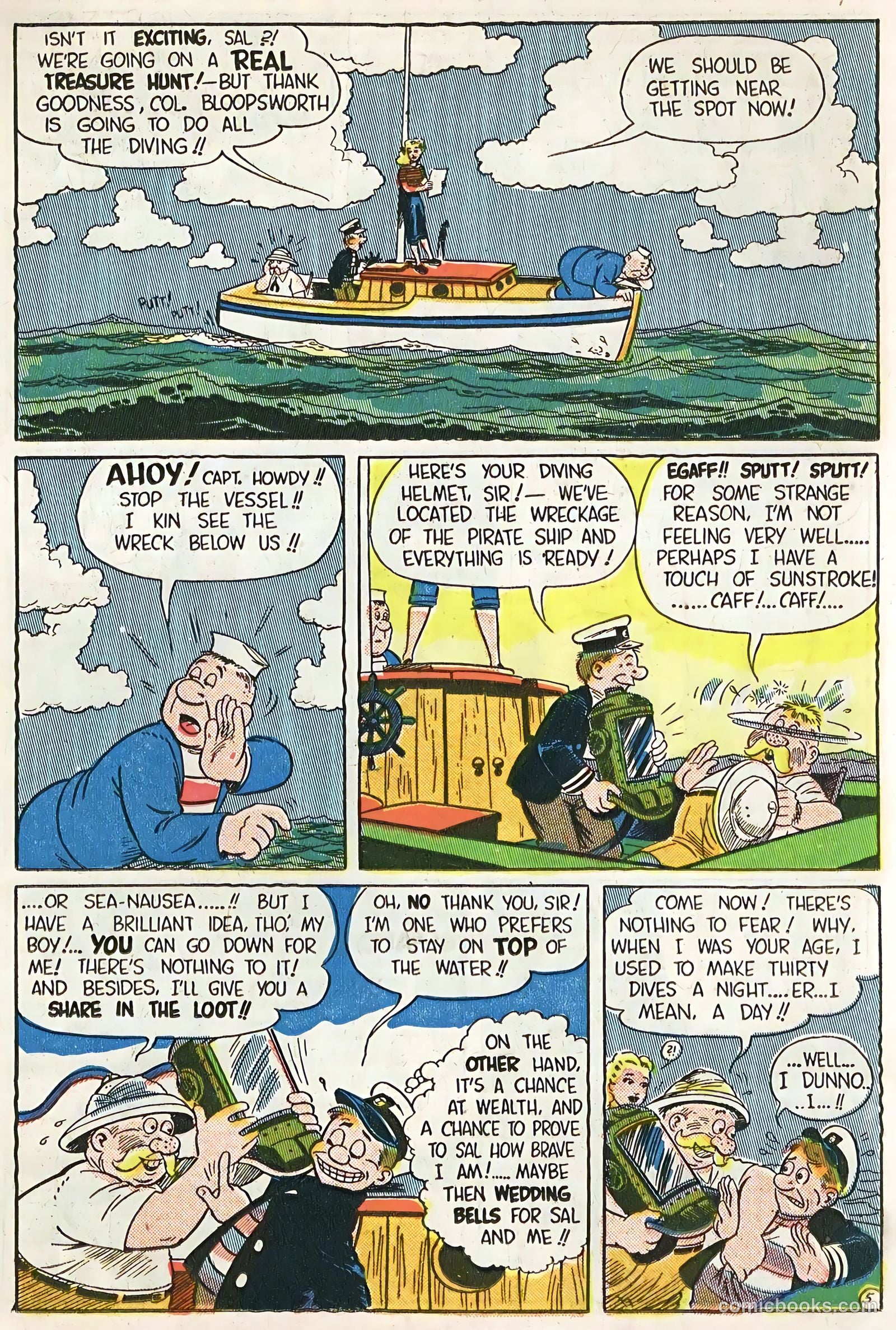 Cookie #18 (1949) — page 21 of 52