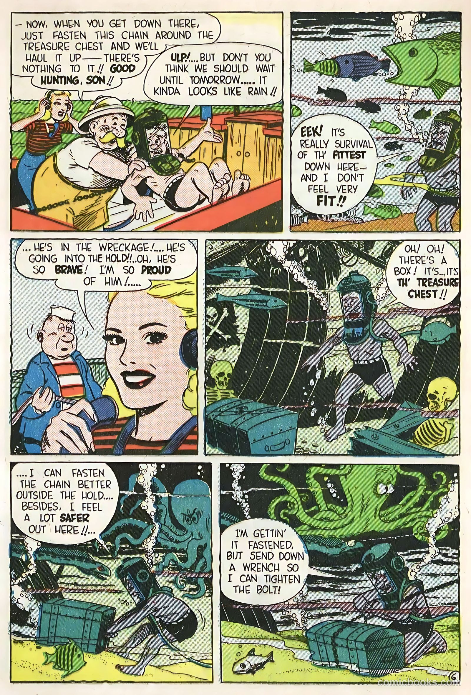 Cookie #18 (1949) — page 22 of 52