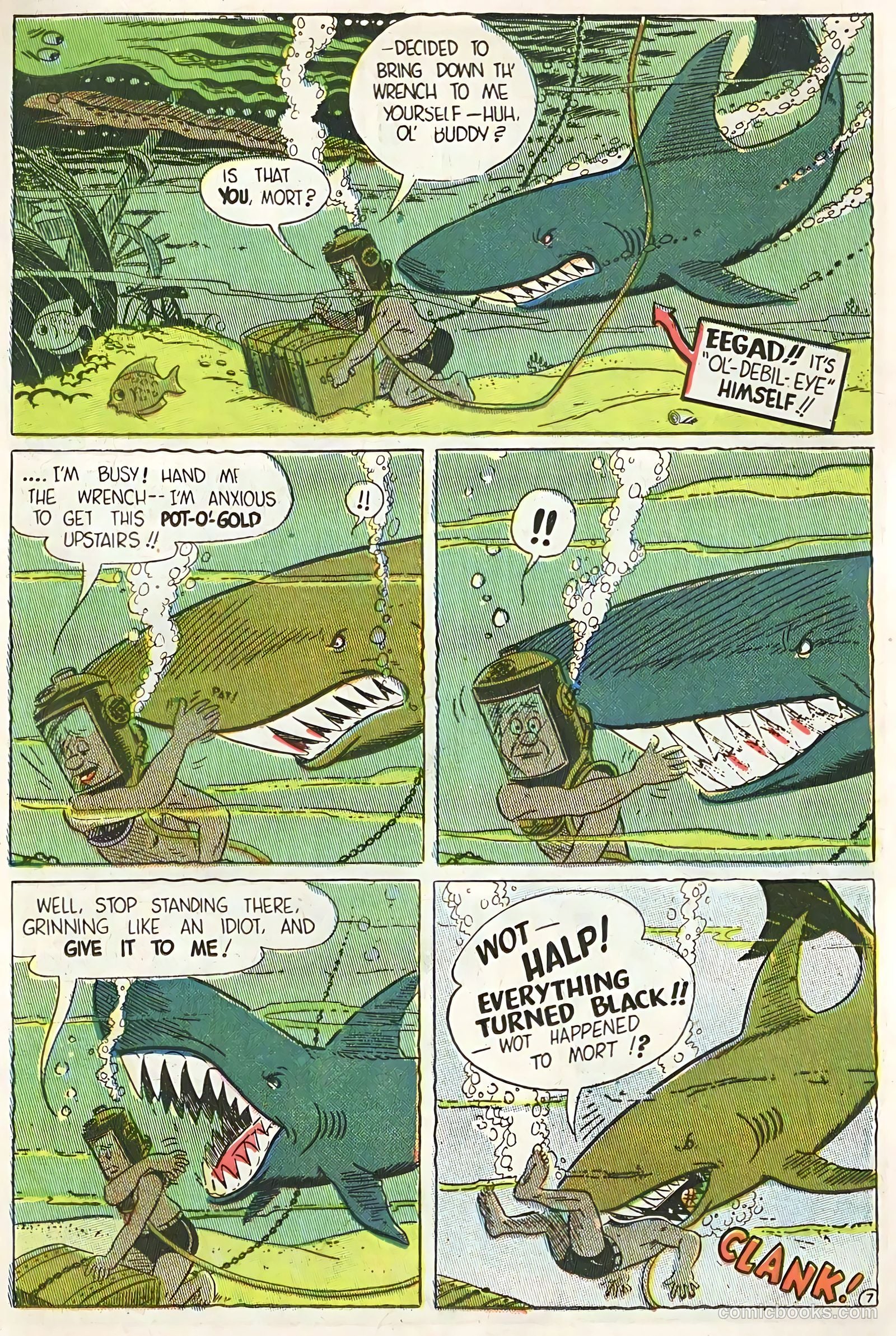 Cookie #18 (1949) — page 23 of 52