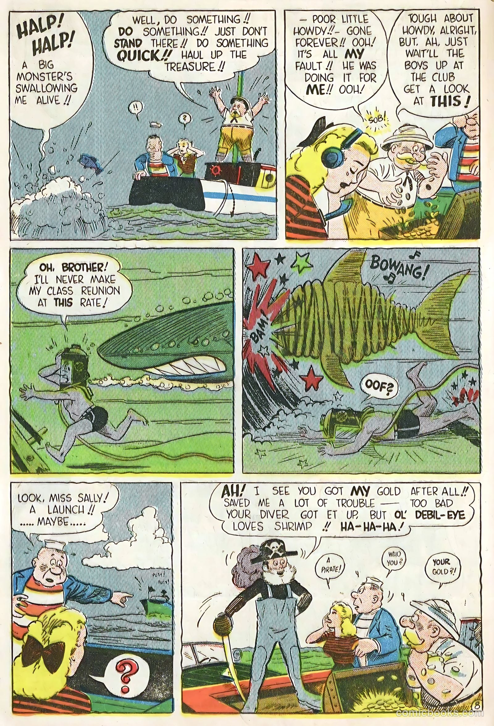 Cookie #18 (1949) — page 24 of 52