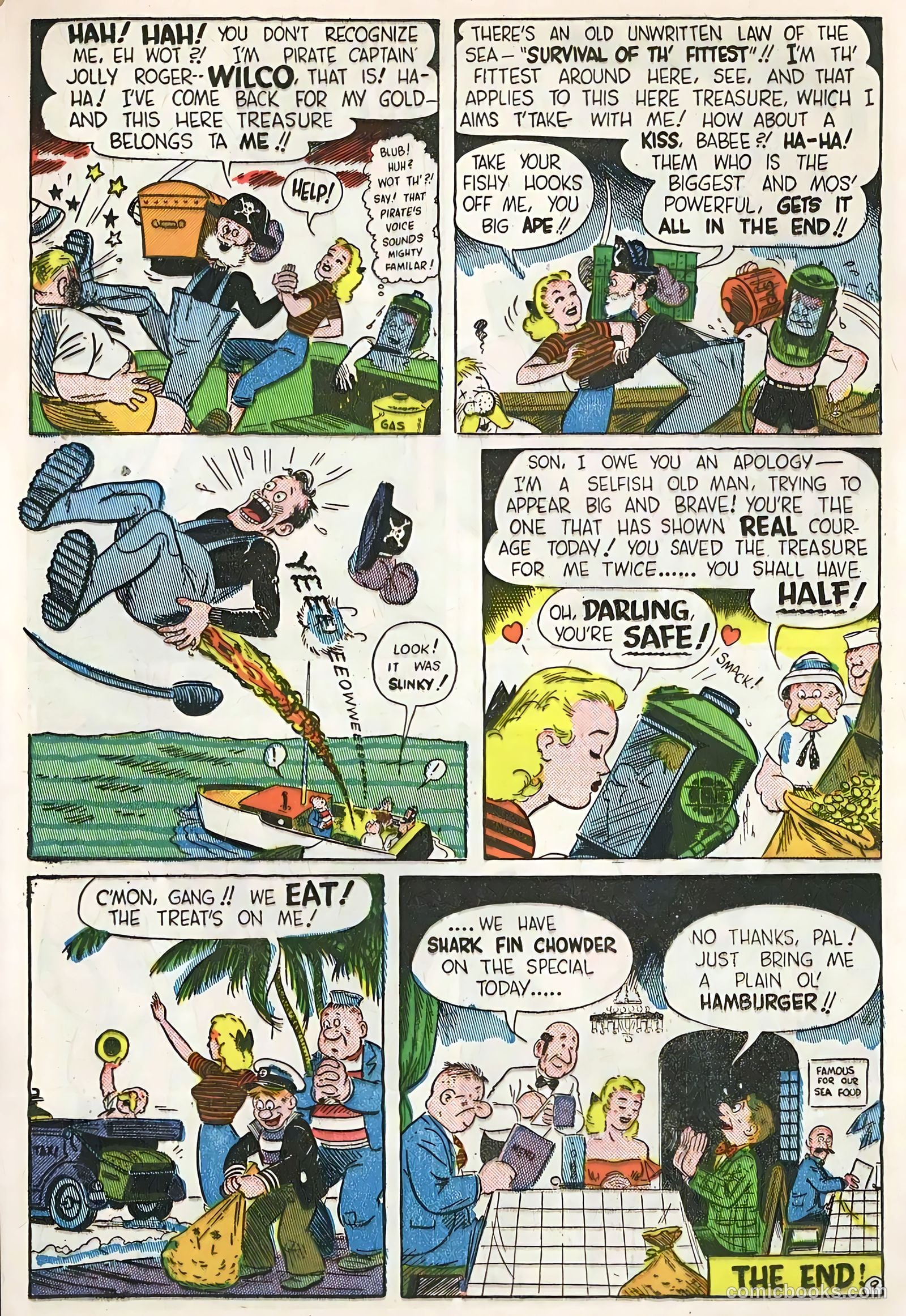 Cookie #18 (1949) — page 25 of 52