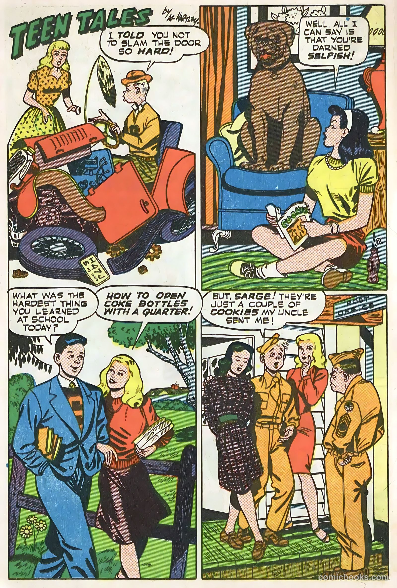 Cookie #18 (1949) — page 26 of 52