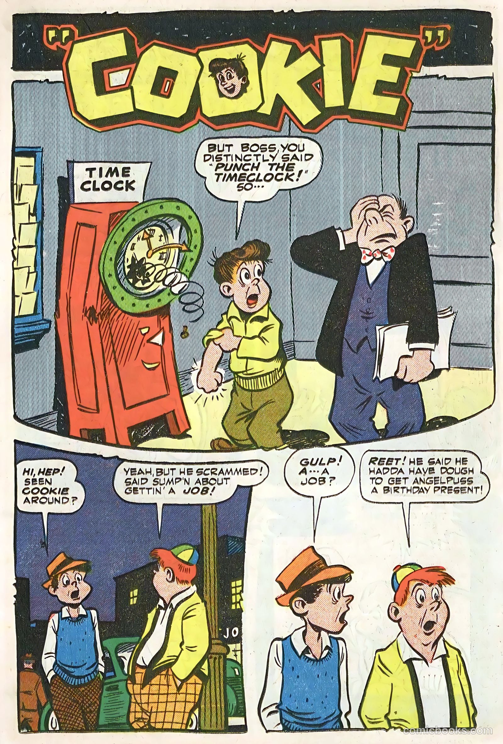 Cookie #18 (1949) — page 27 of 52