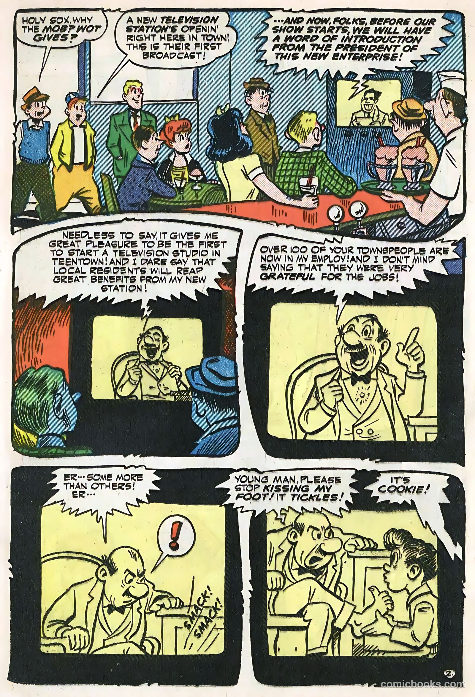 Cookie #18 (1949) — page 28 of 52