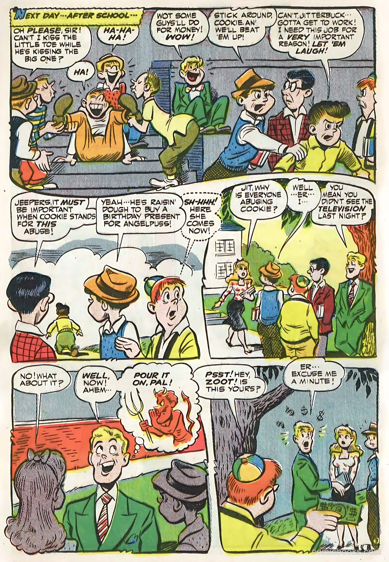 Cookie #18 (1949) — page 29 of 52