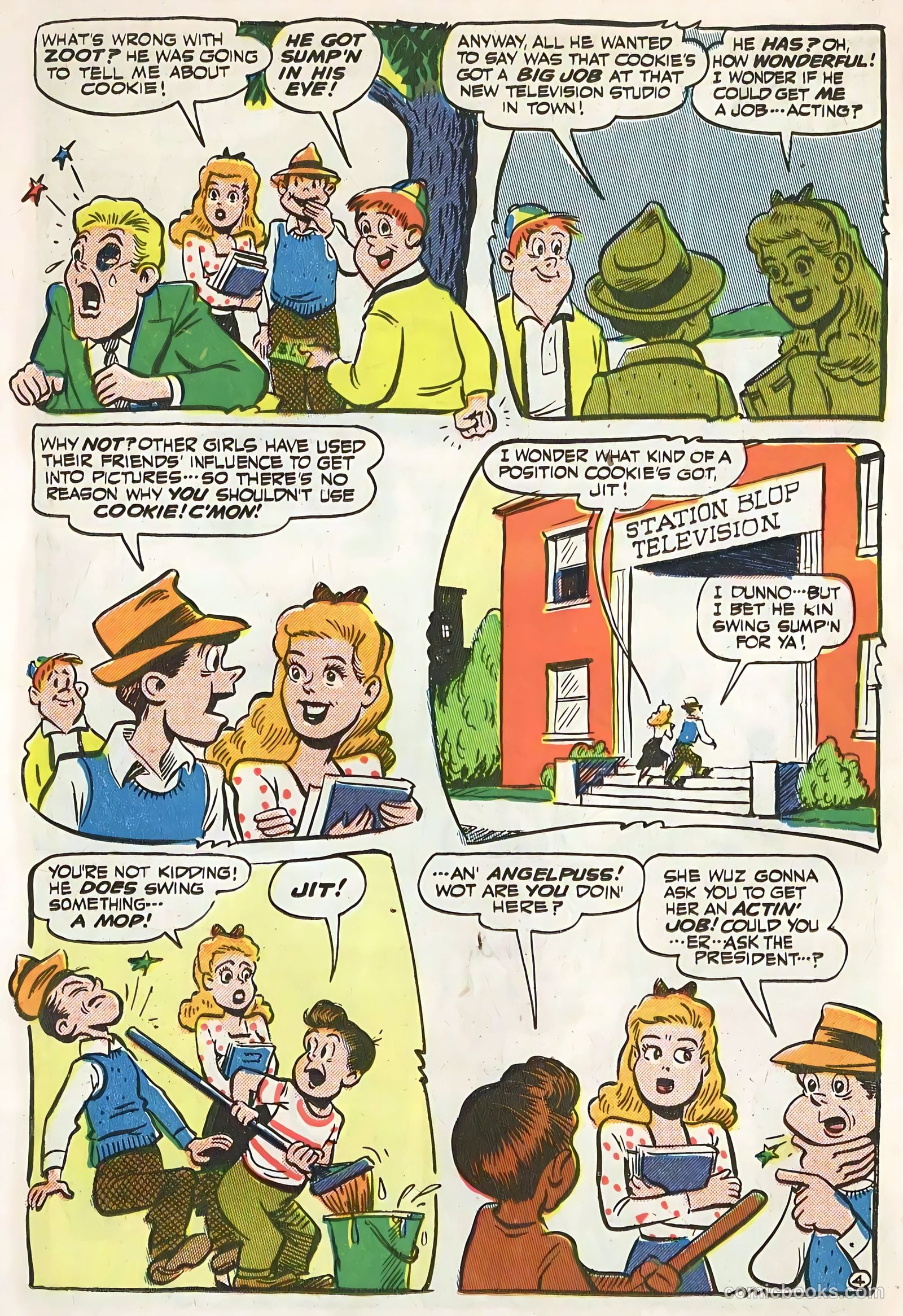 Cookie #18 (1949) — page 30 of 52