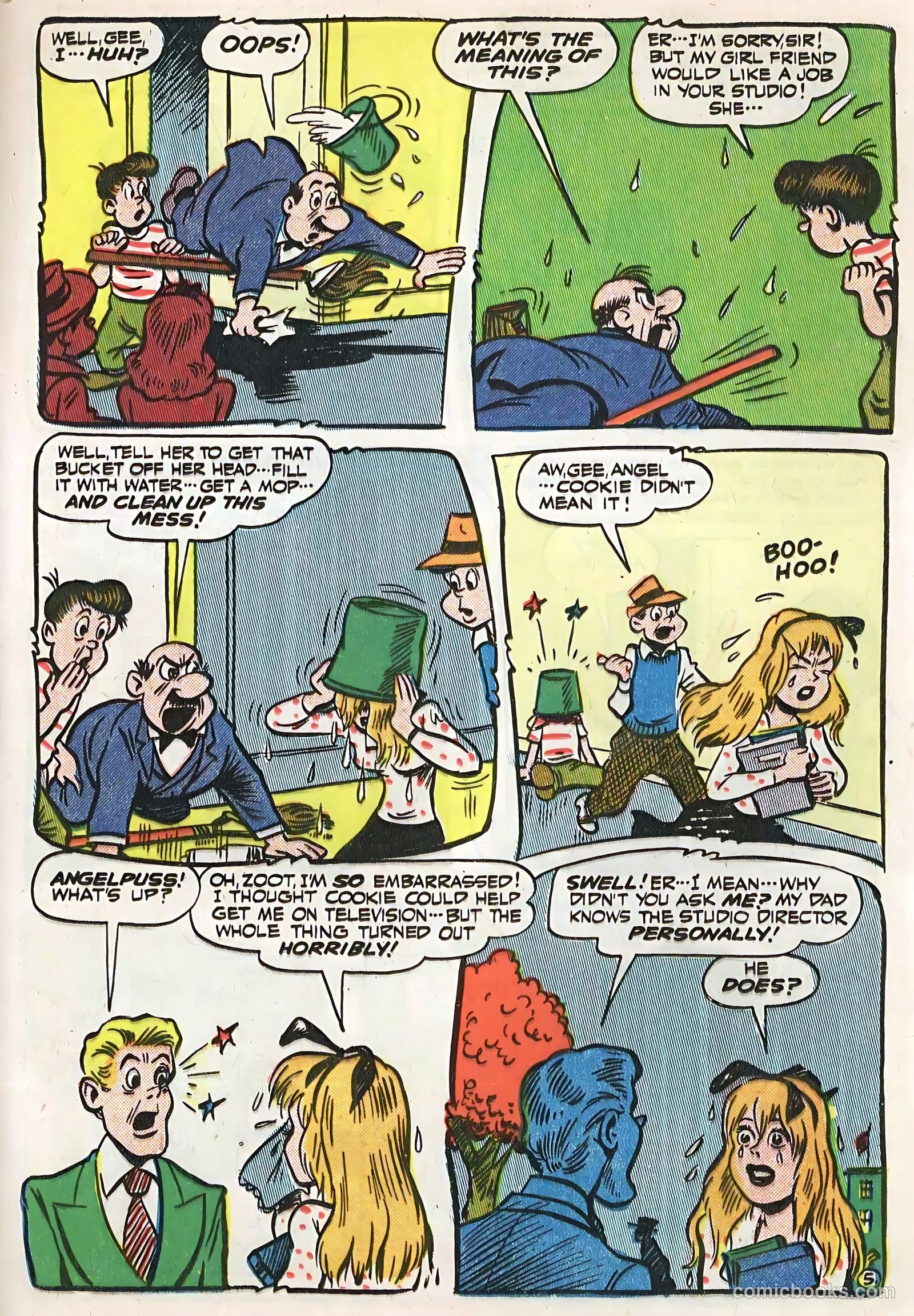 Cookie #18 (1949) — page 31 of 52