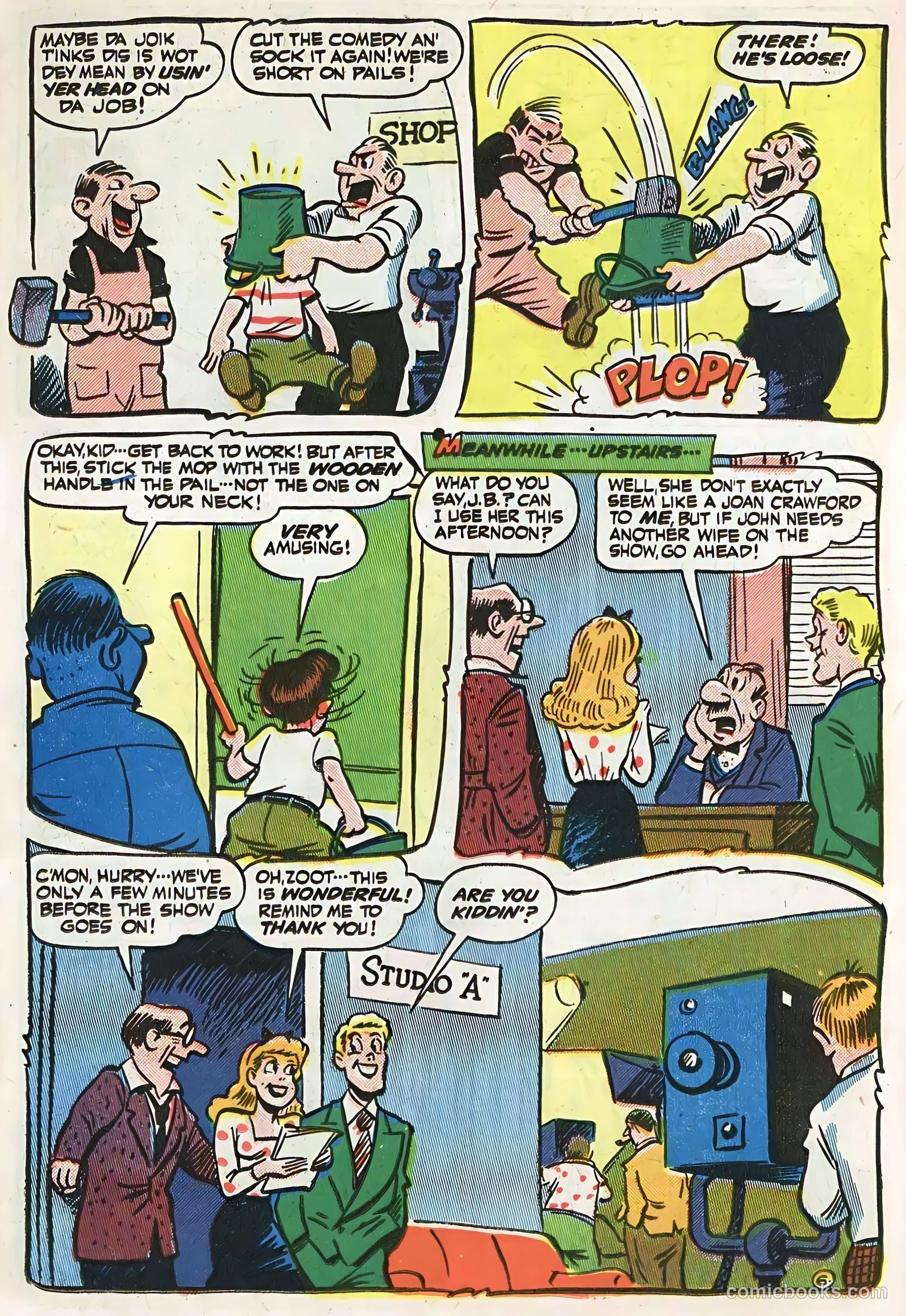 Cookie #18 (1949) — page 32 of 52