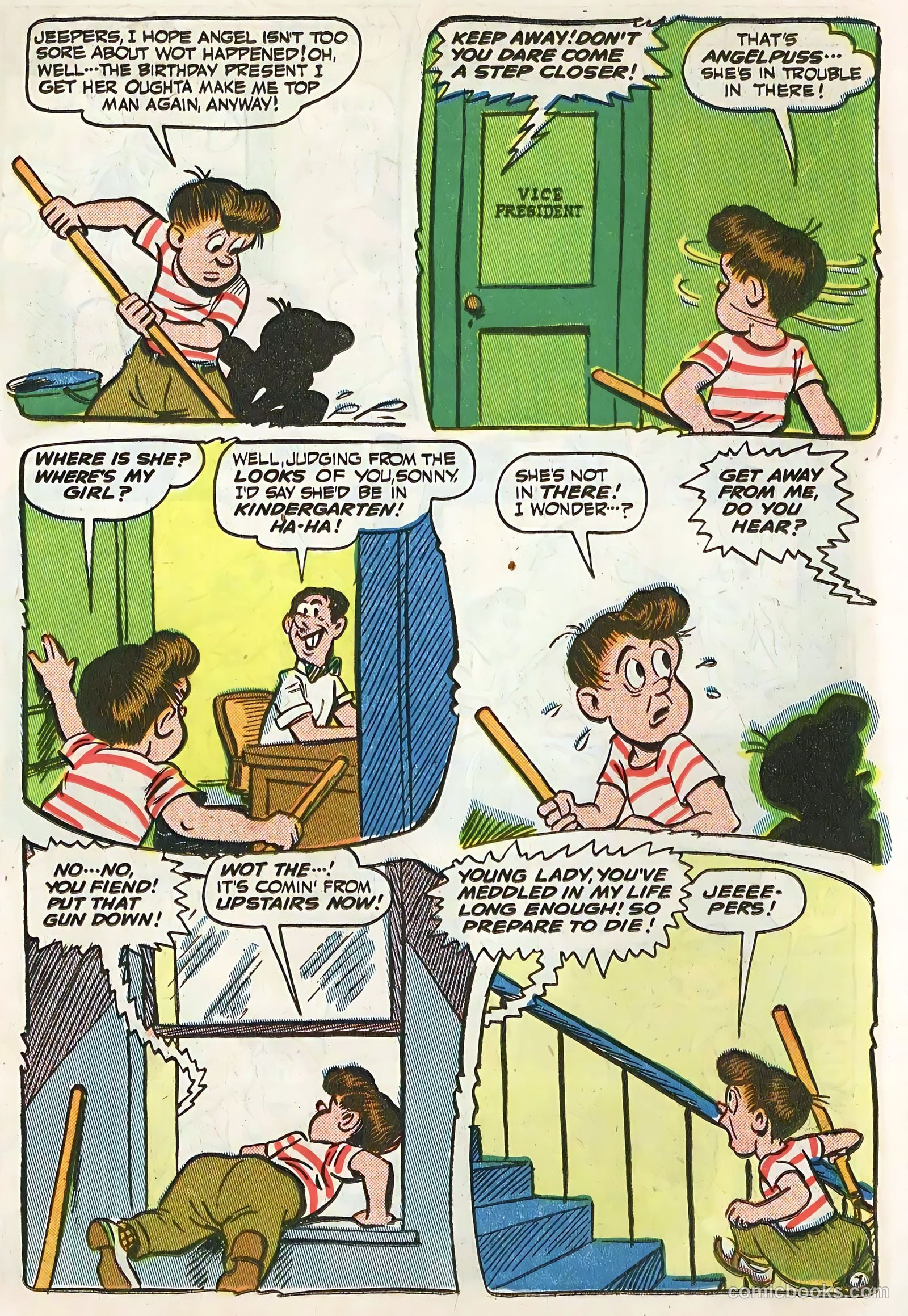 Cookie #18 (1949) — page 33 of 52