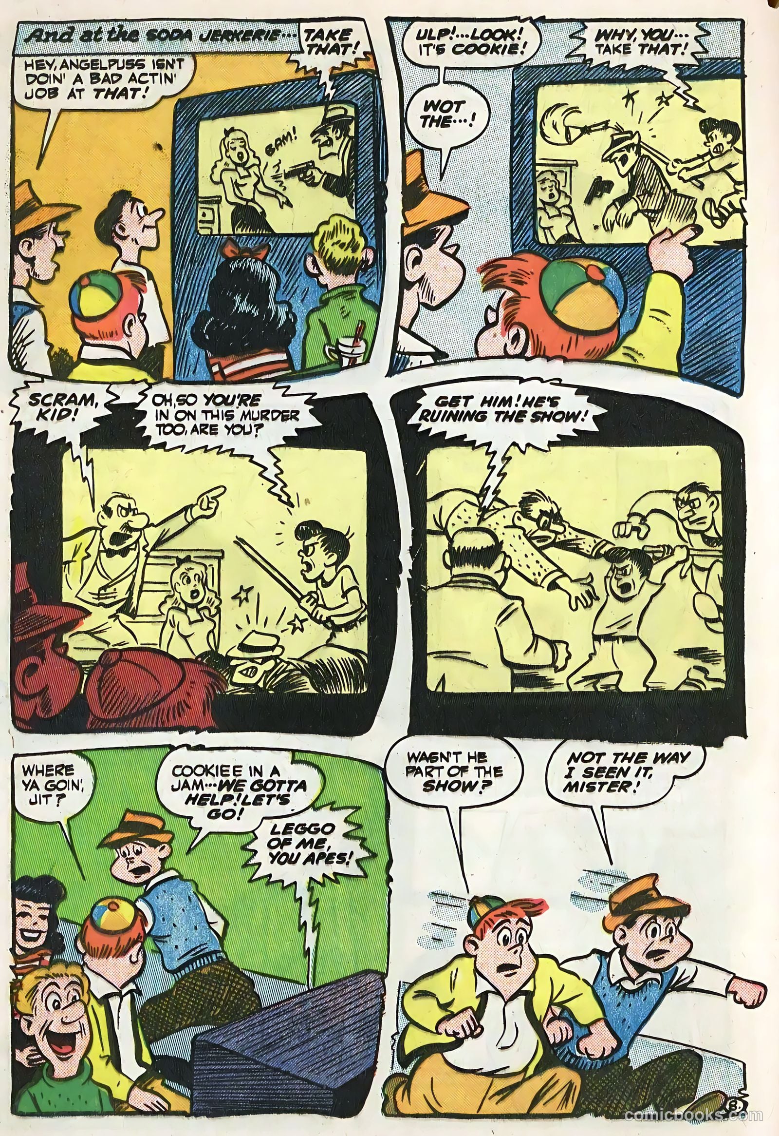 Cookie #18 (1949) — page 34 of 52