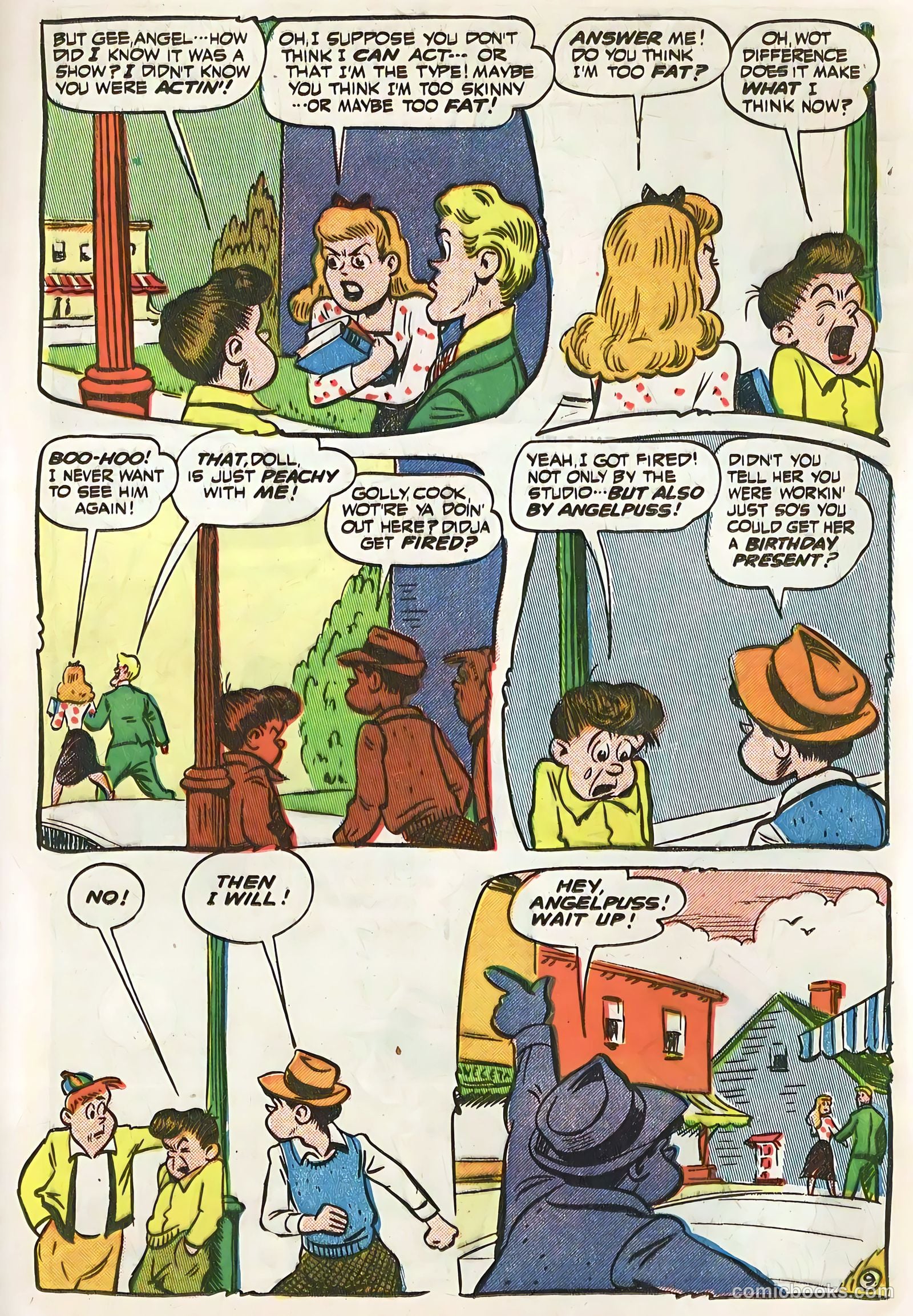 Cookie #18 (1949) — page 35 of 52