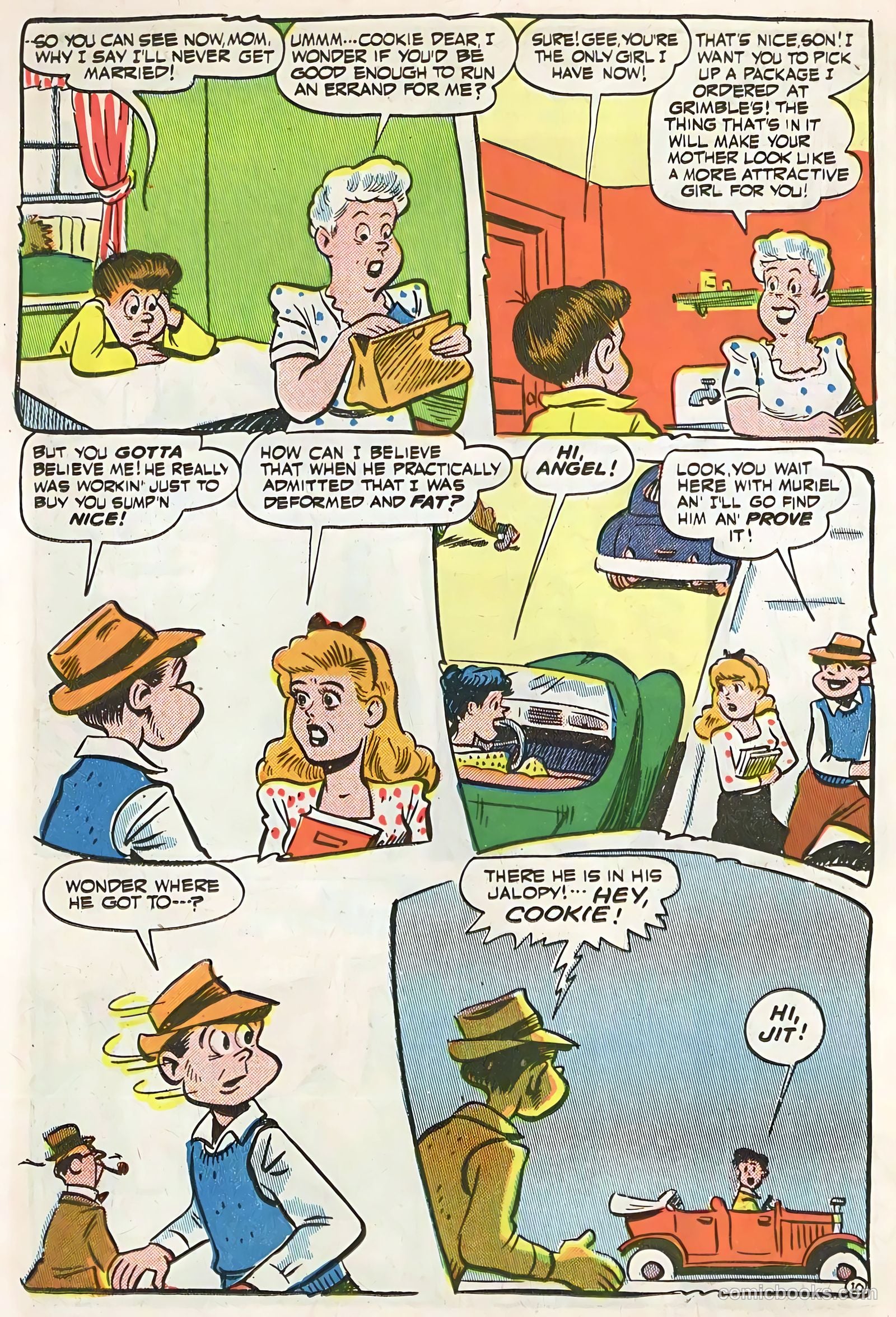 Cookie #18 (1949) — page 36 of 52
