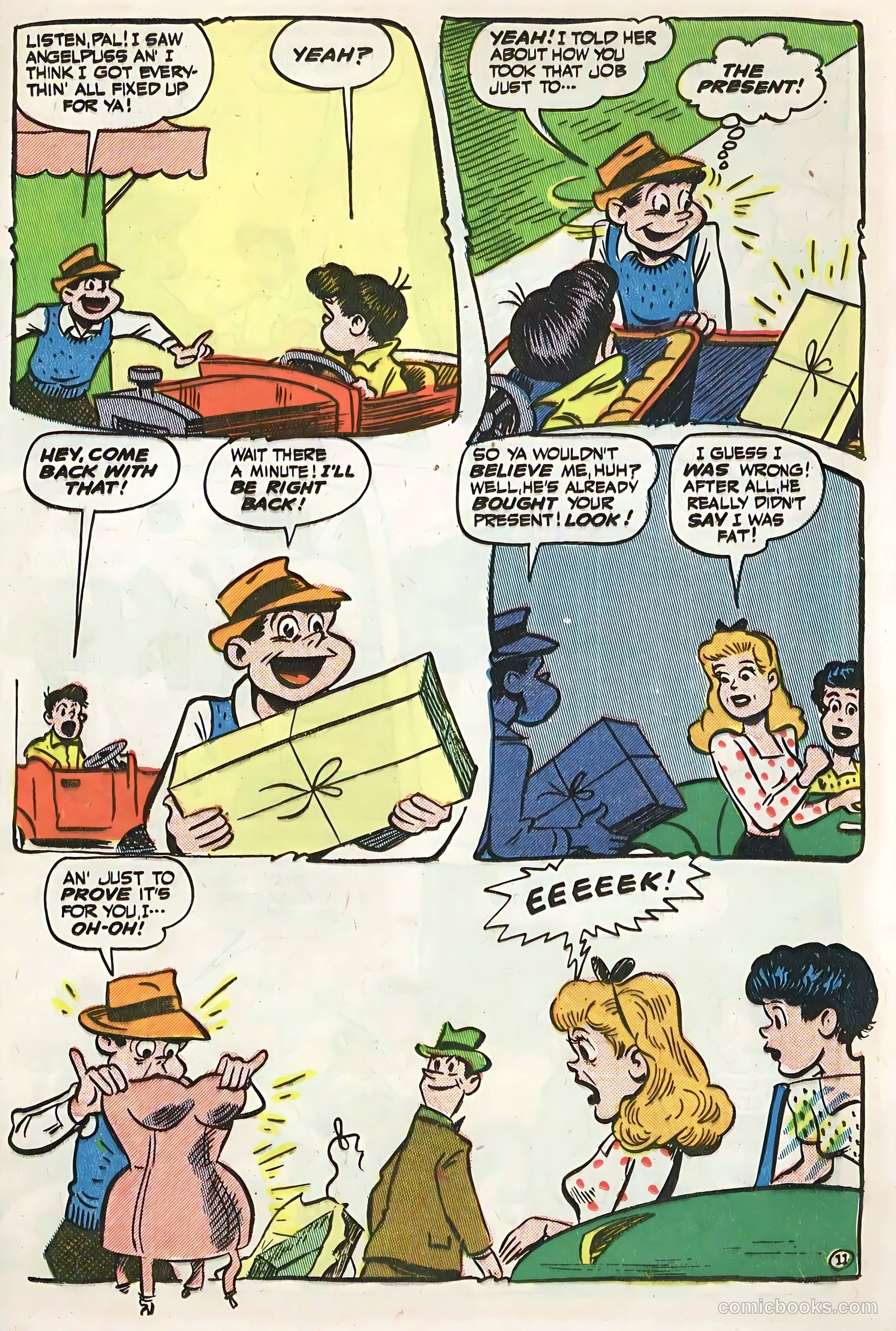Cookie #18 (1949) — page 37 of 52