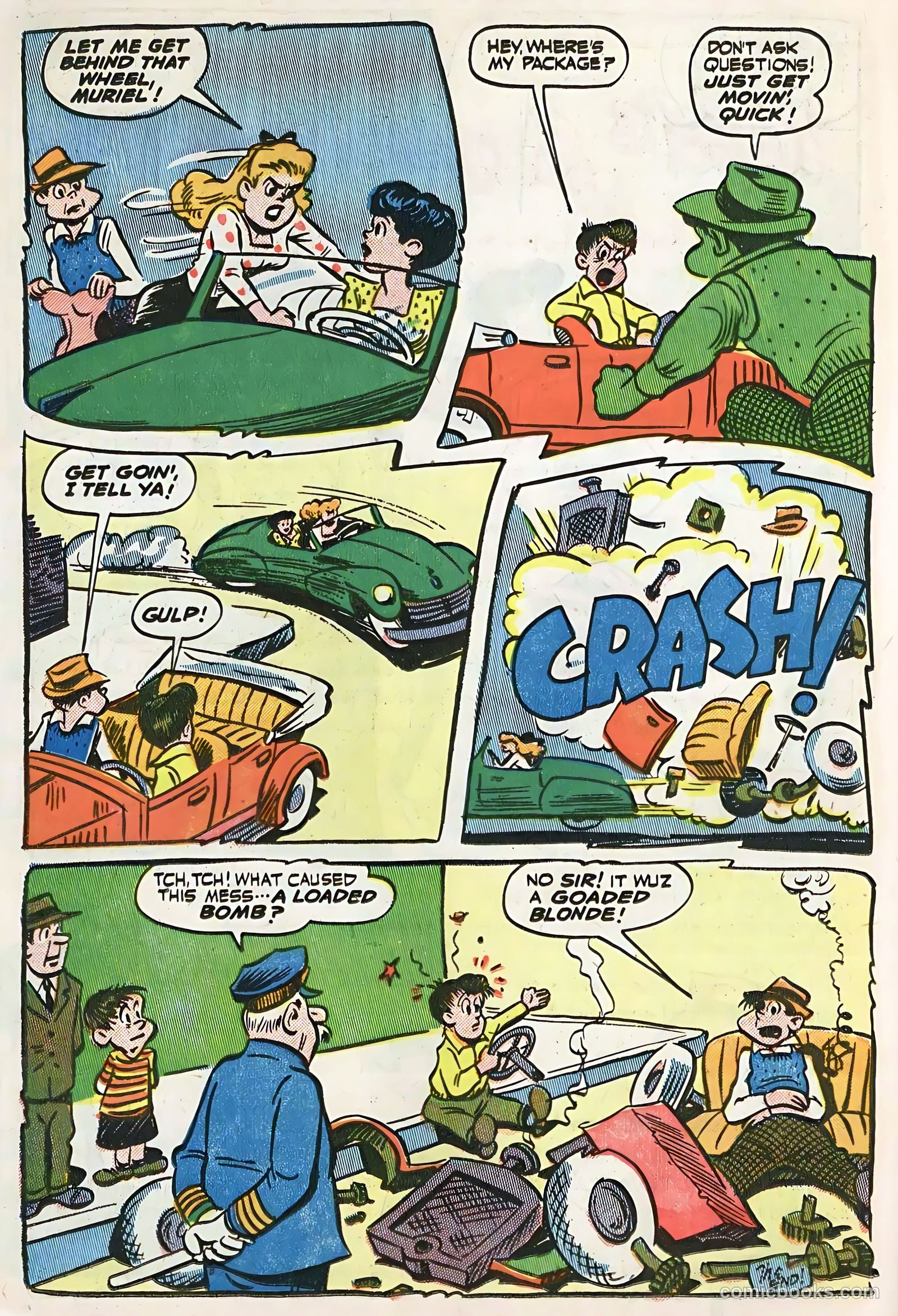 Cookie #18 (1949) — page 38 of 52