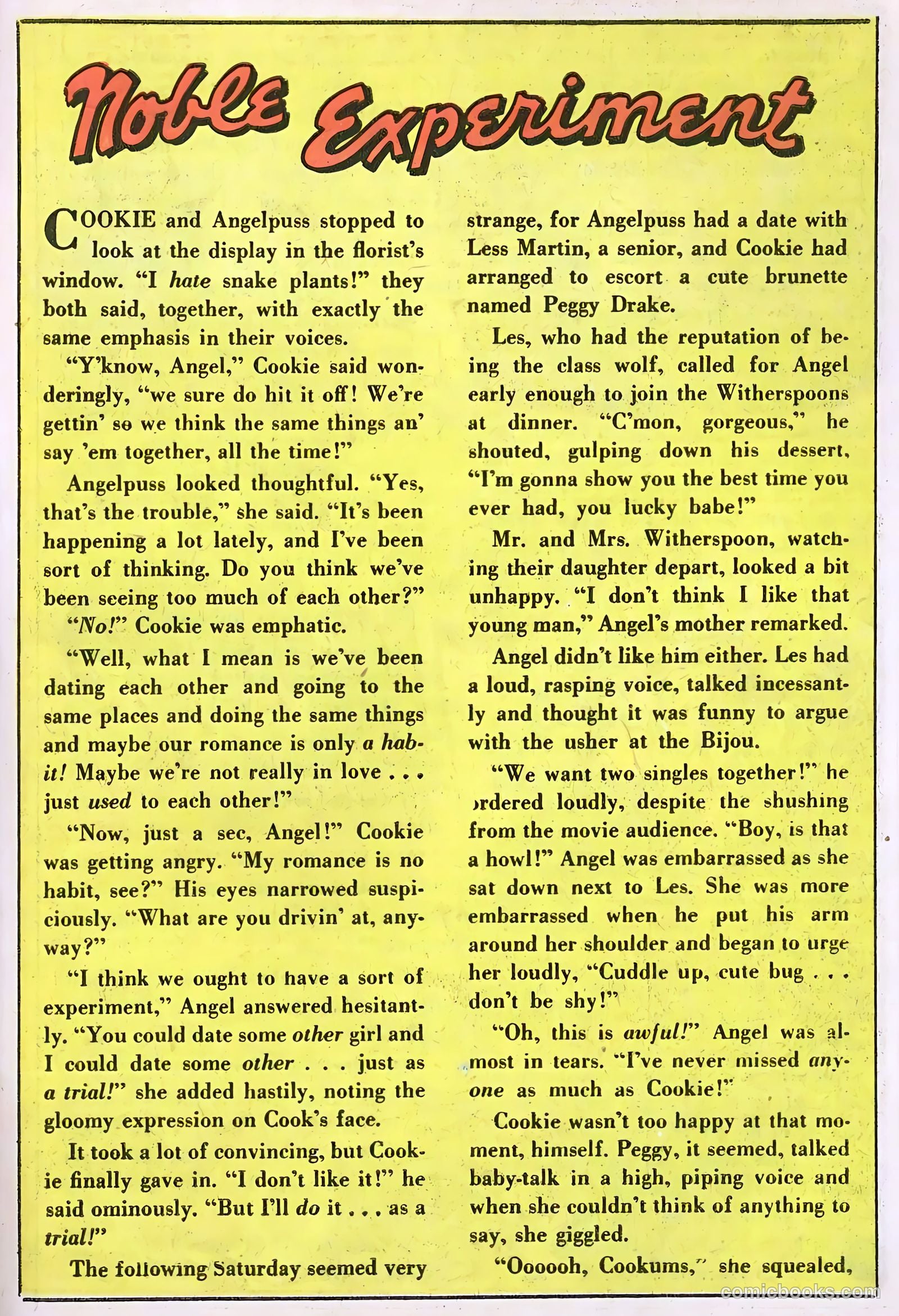 Cookie #18 (1949) — page 39 of 52
