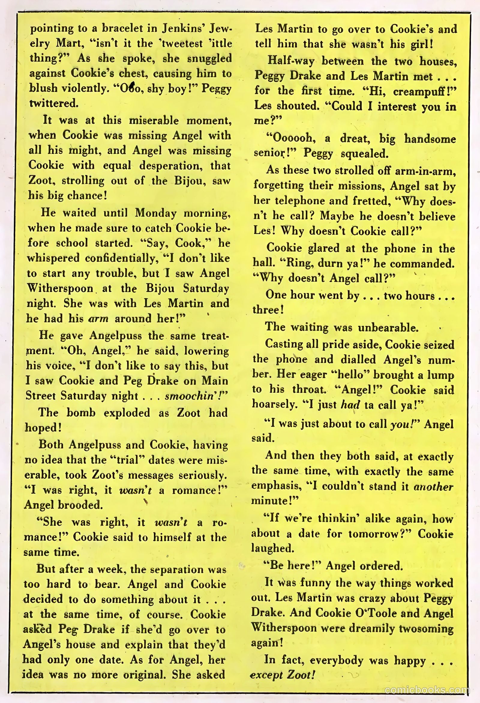 Cookie #18 (1949) — page 40 of 52