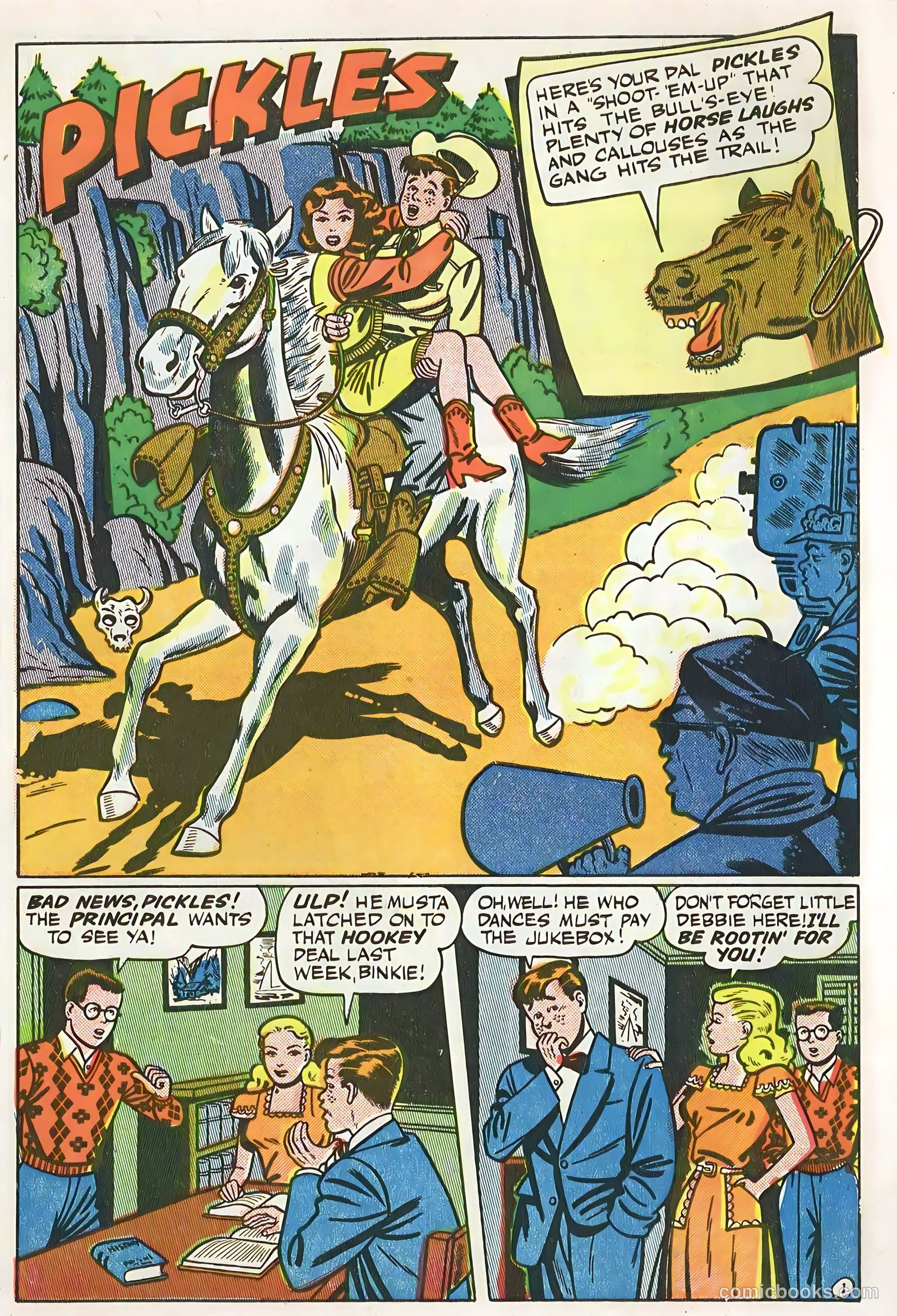 Cookie #18 (1949) — page 41 of 52