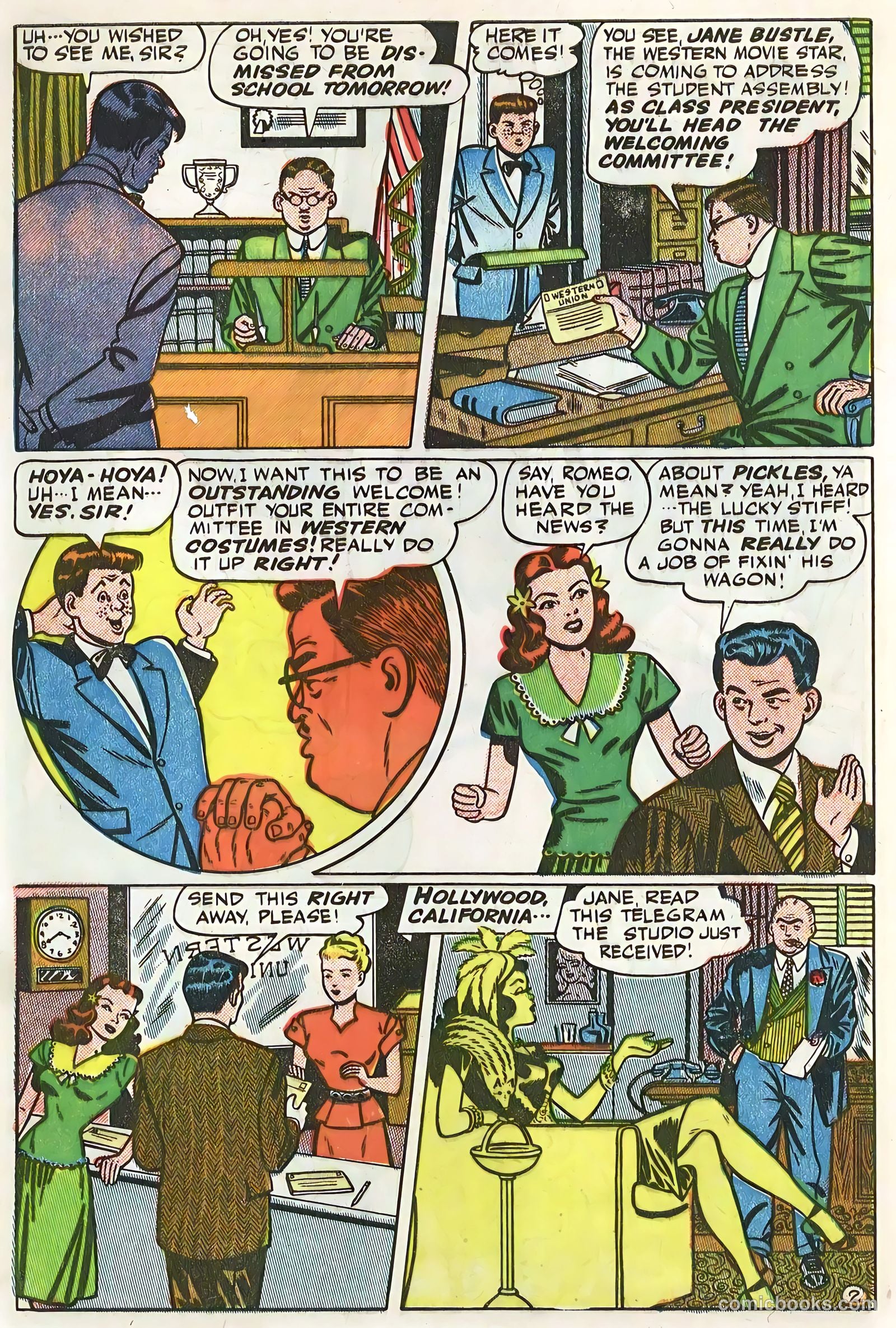Cookie #18 (1949) — page 42 of 52
