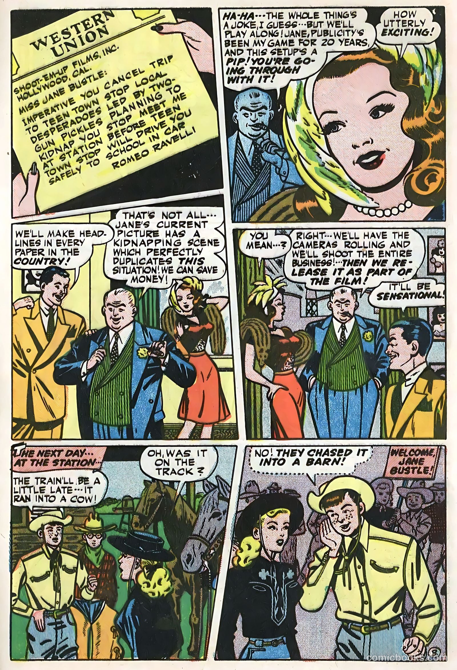 Cookie #18 (1949) — page 43 of 52