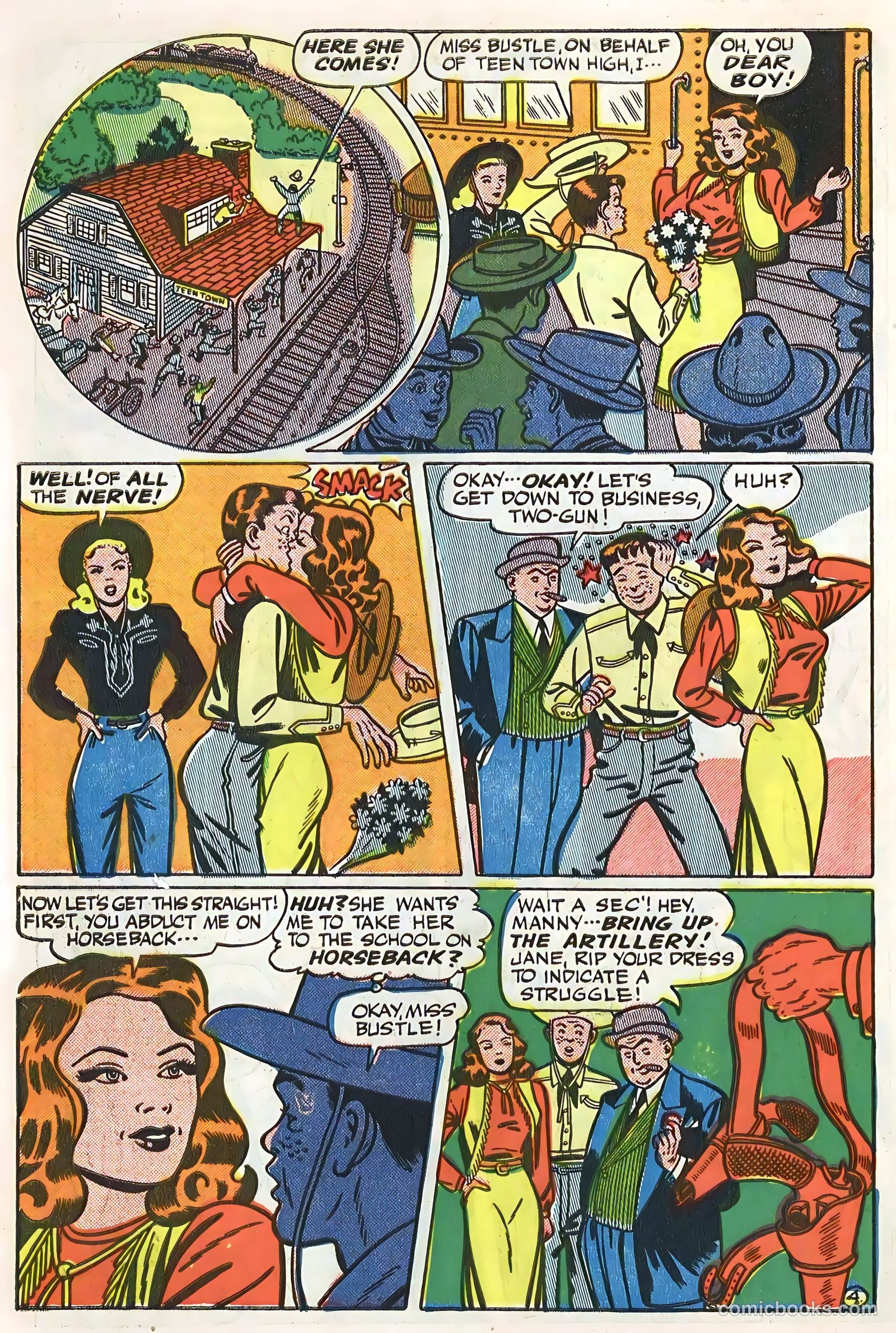 Cookie #18 (1949) — page 44 of 52