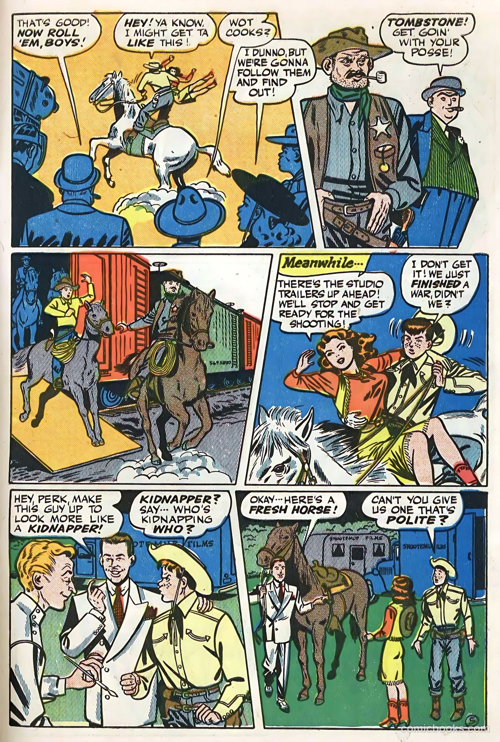 Cookie #18 (1949) — page 45 of 52