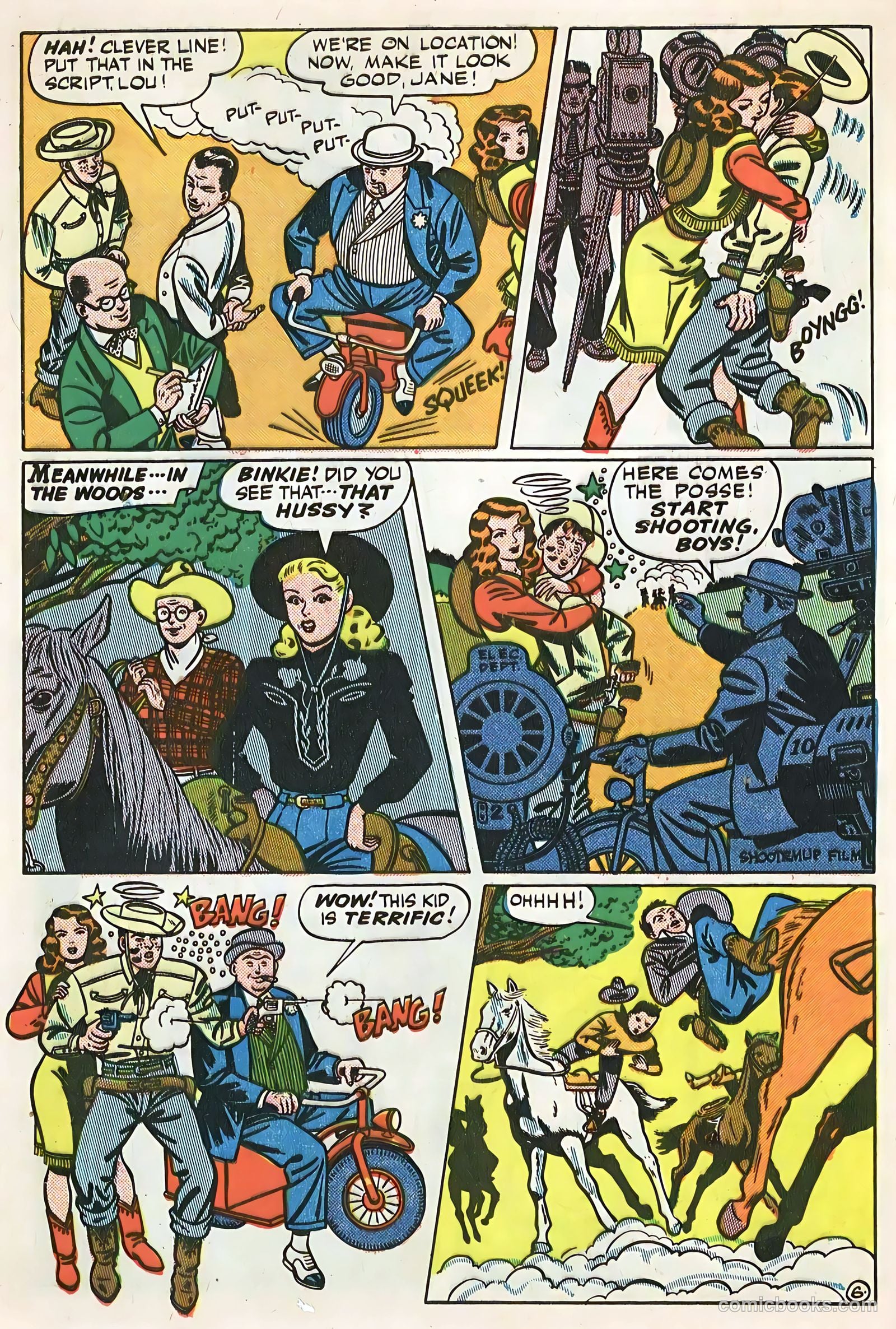 Cookie #18 (1949) — page 46 of 52
