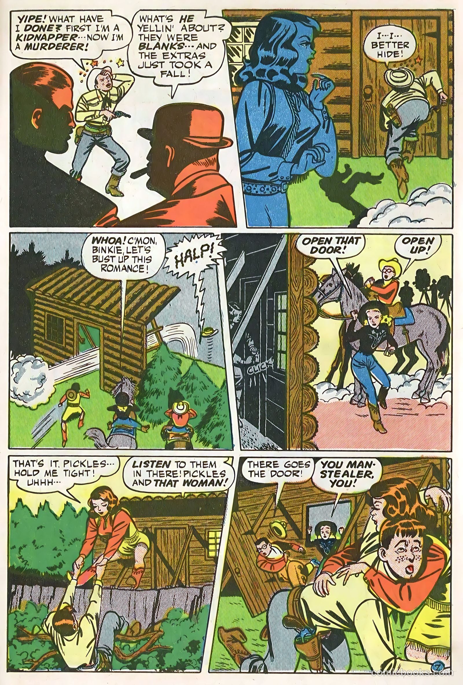 Cookie #18 (1949) — page 47 of 52