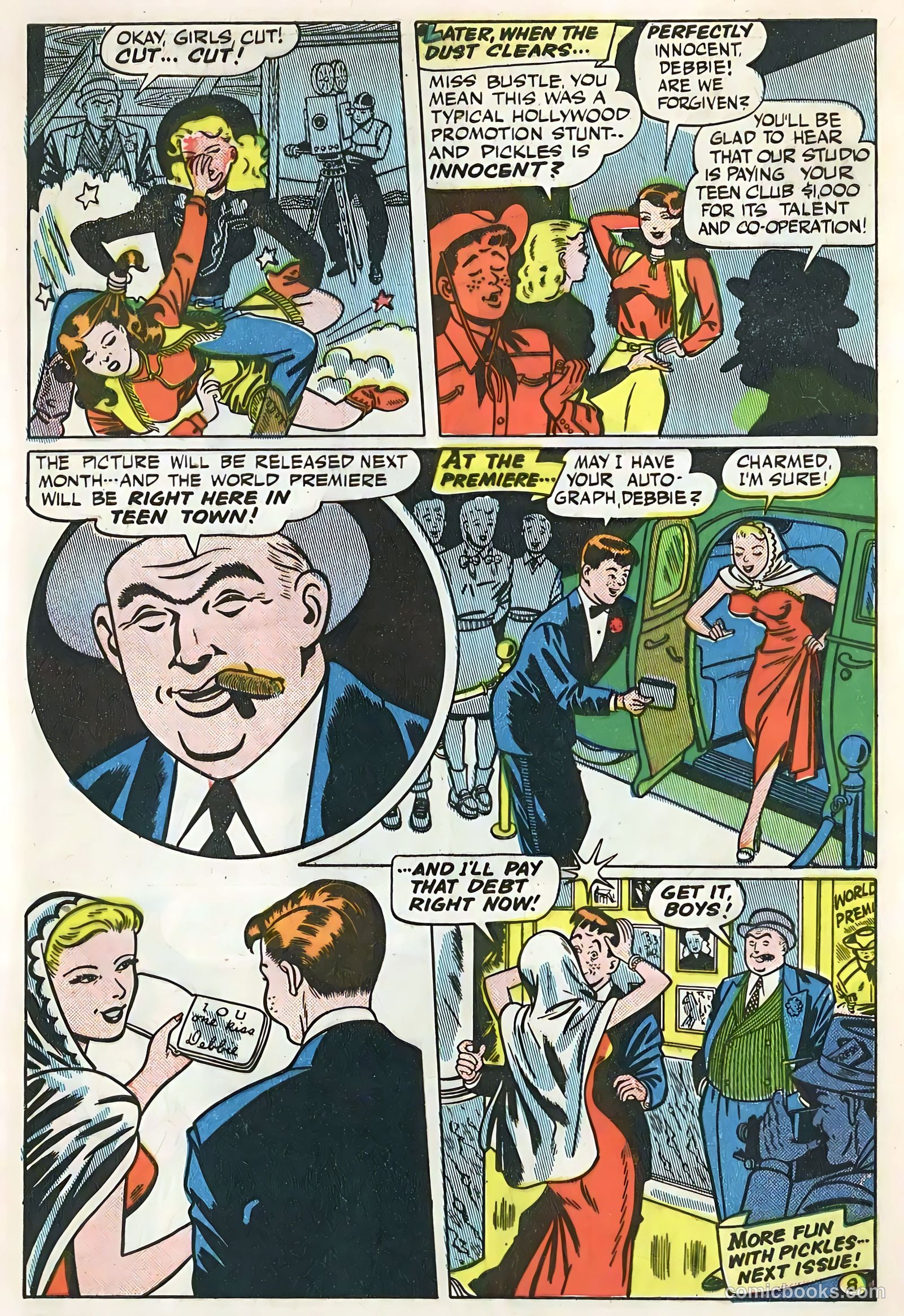 Cookie #18 (1949) — page 48 of 52